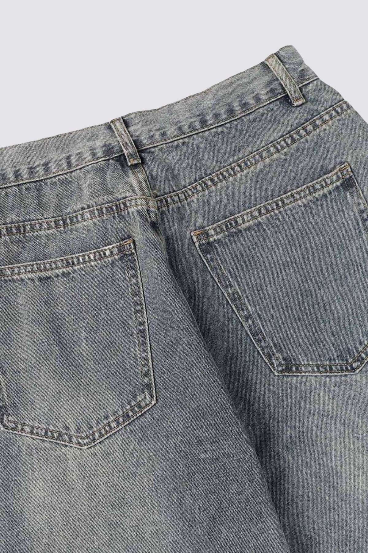 Blue Echo Star Embroidered Jeans