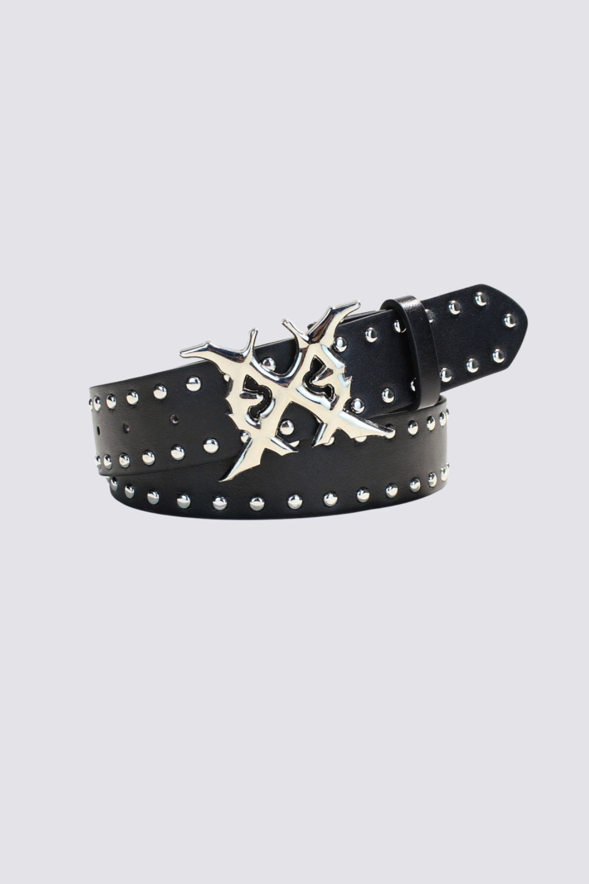 Blunt Resistance Punk Studded Belt