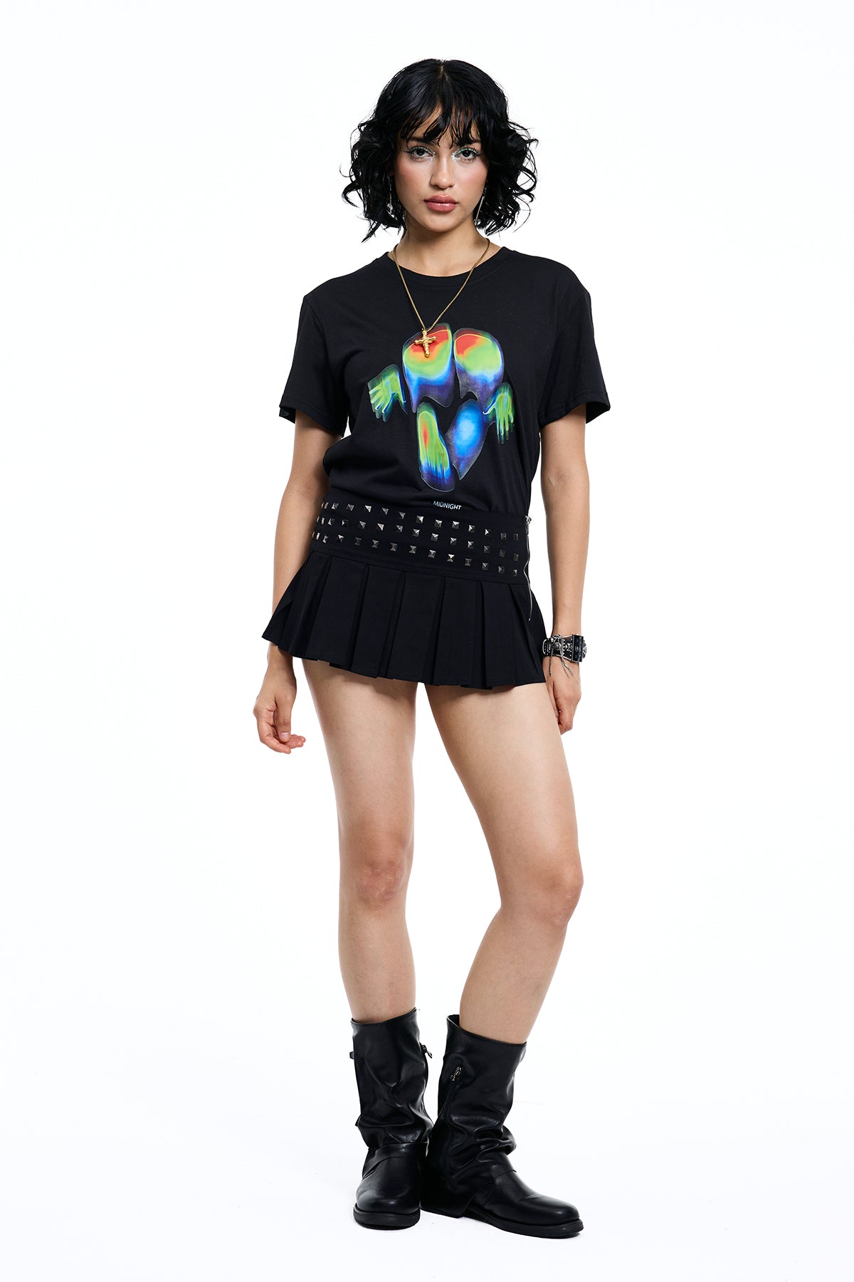 Blur Caption Print Top