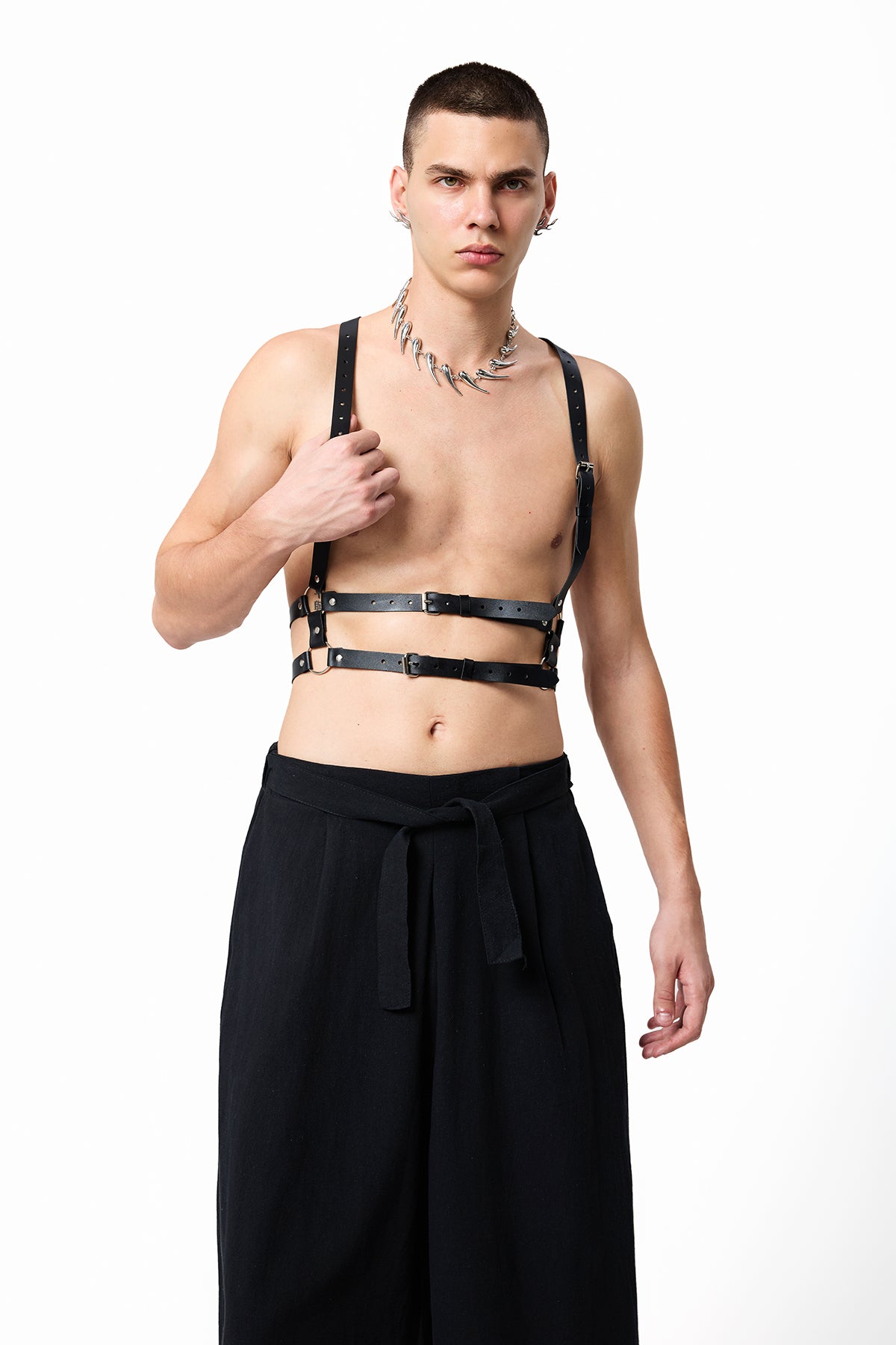Body Lock Leather Harness