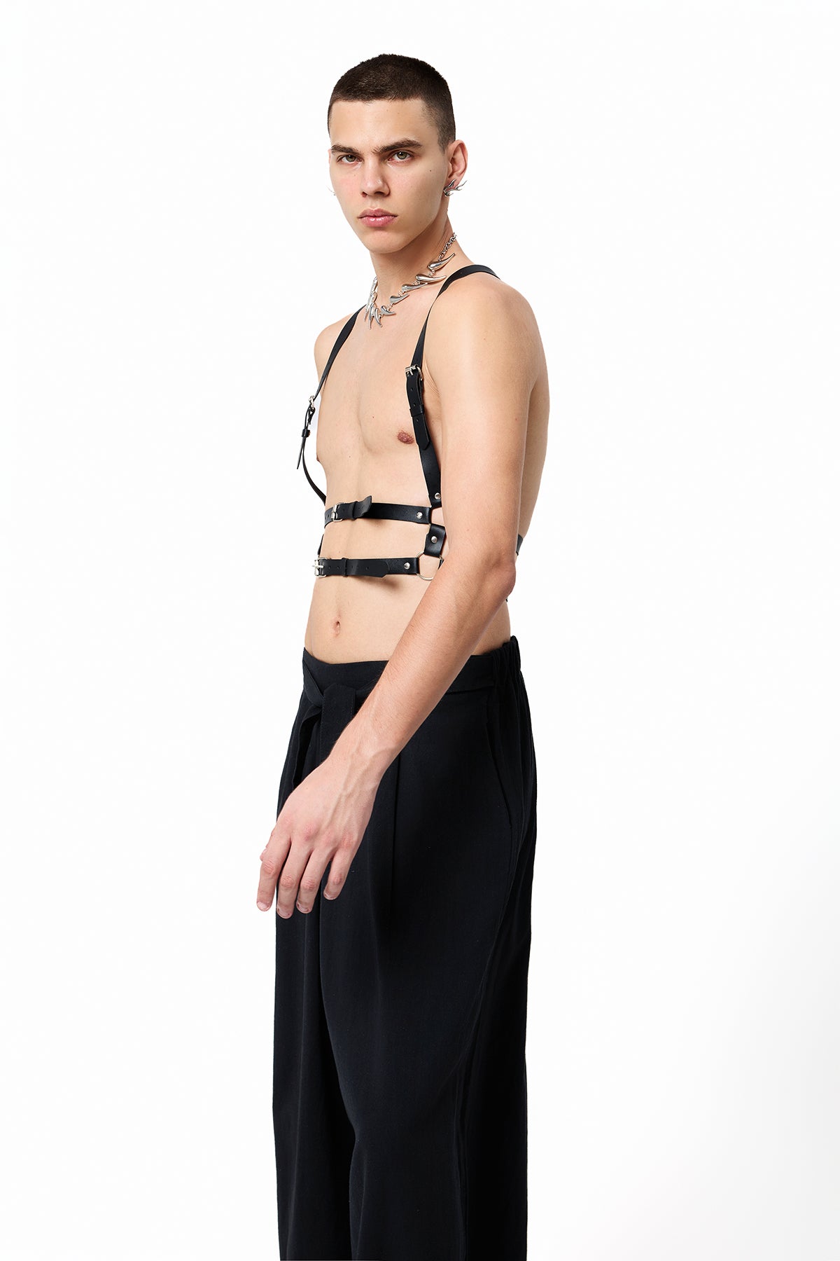 Body Lock Leather Harness