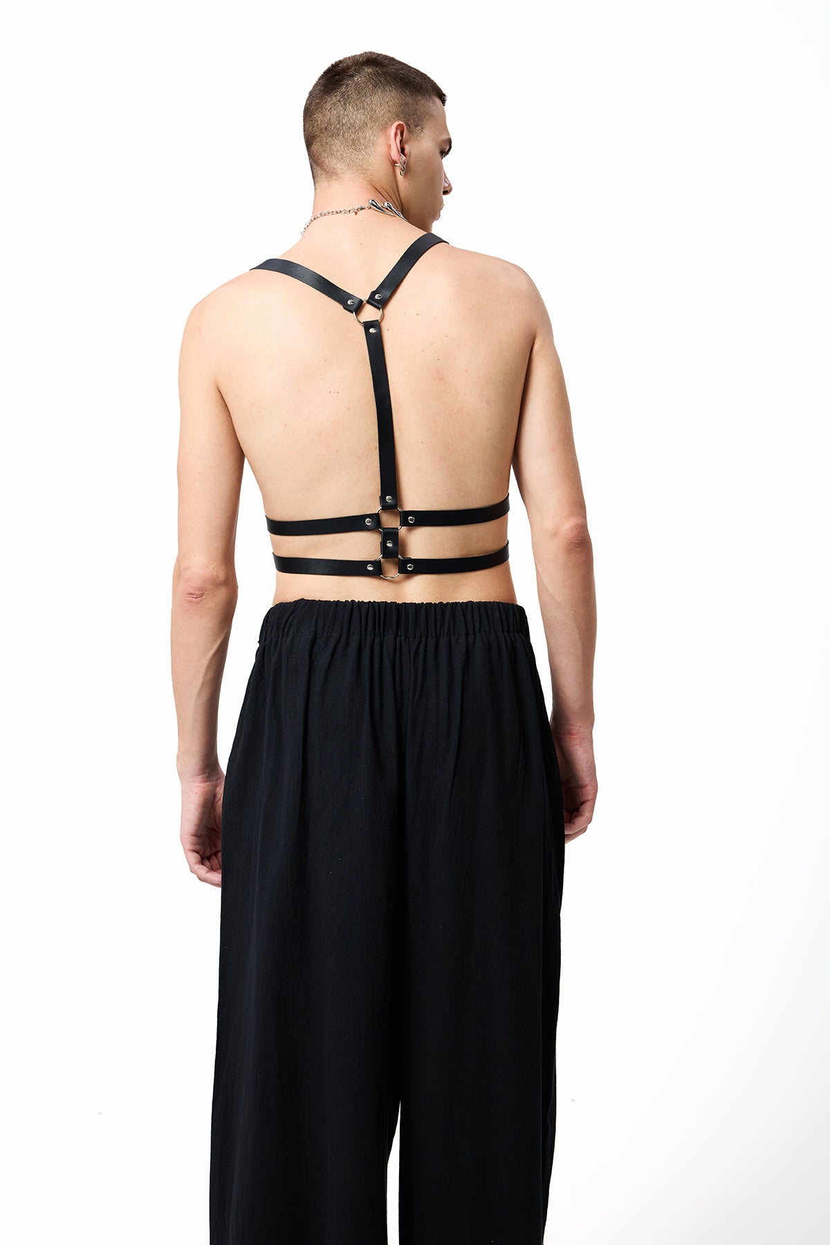 Body Lock Leather Harness