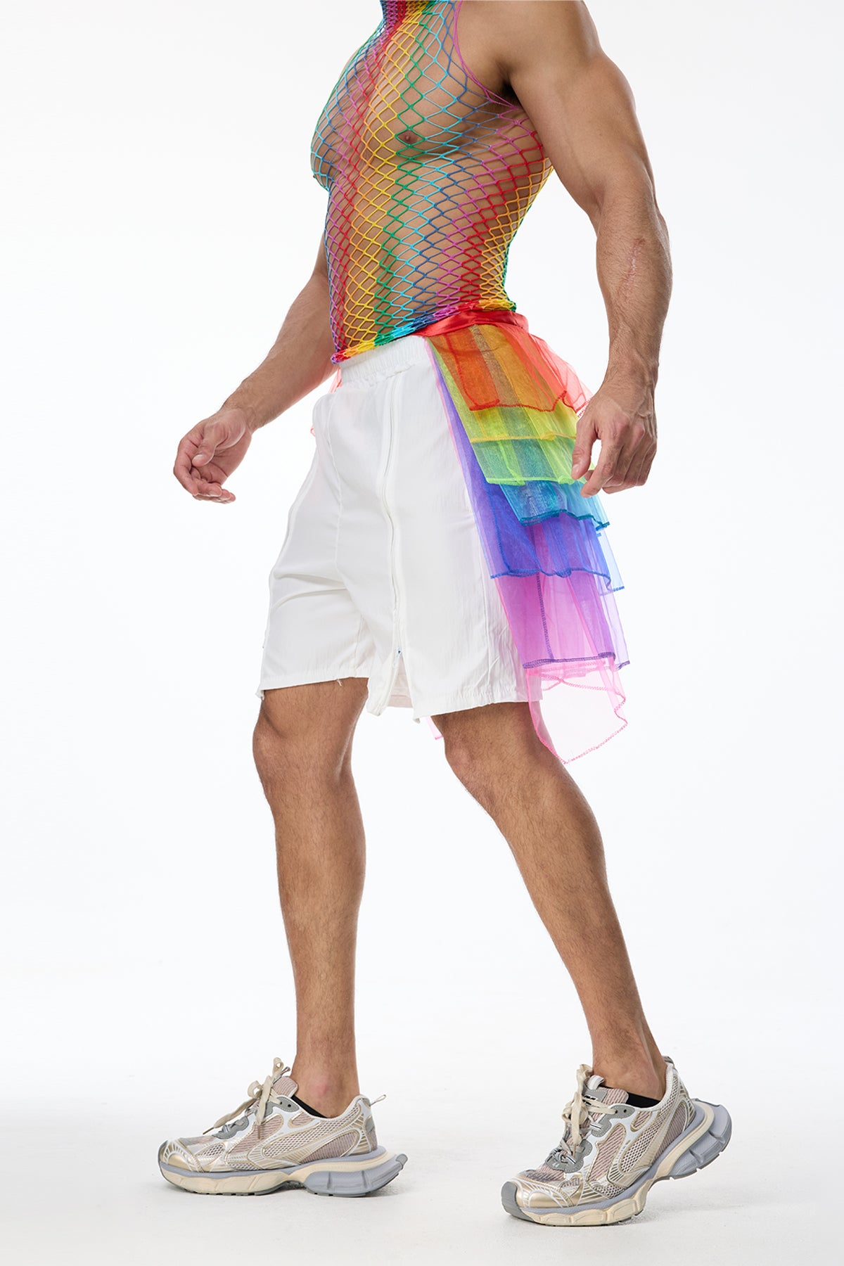 Bold Hue Tulle Petticoat