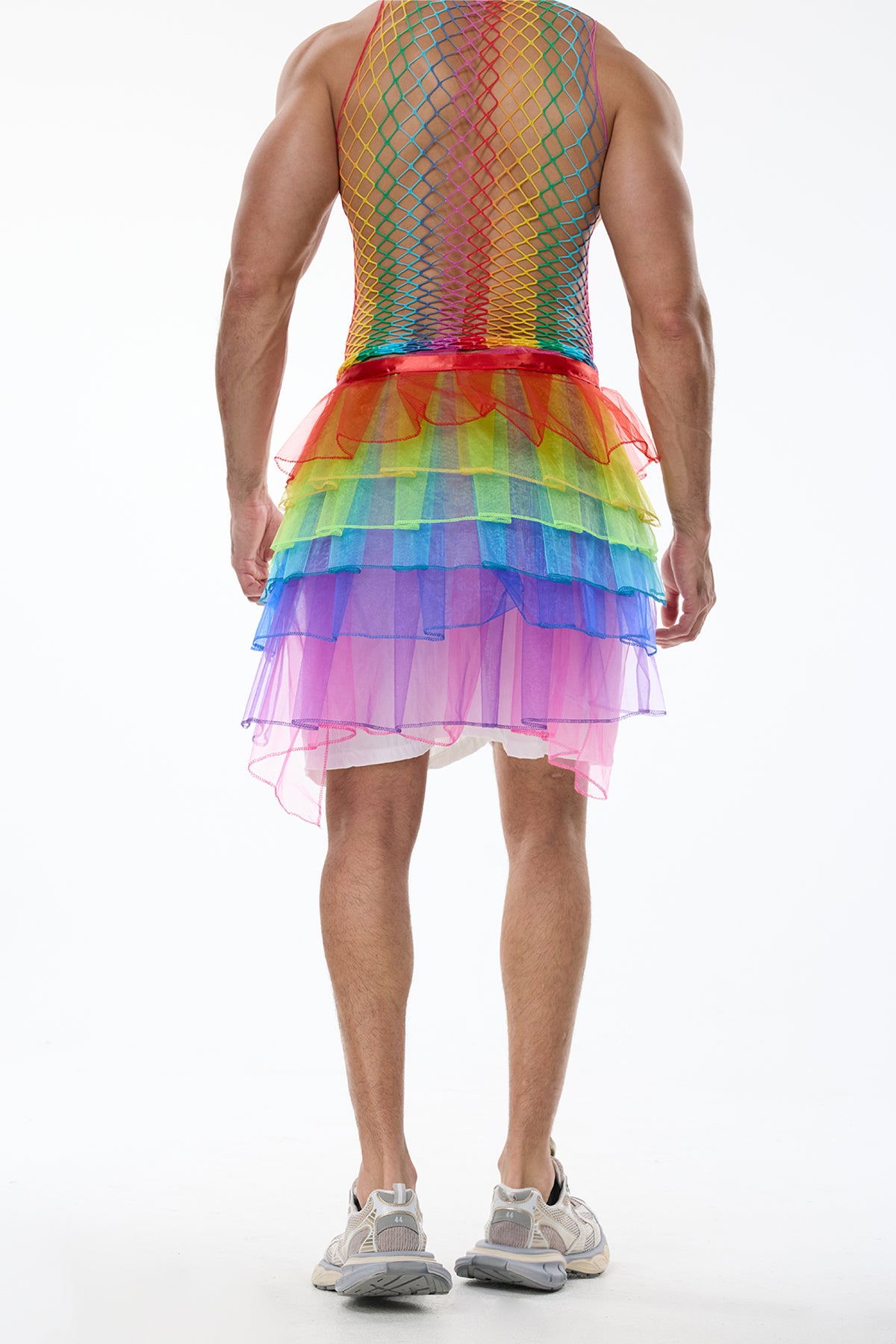 Bold Hue Tulle Petticoat