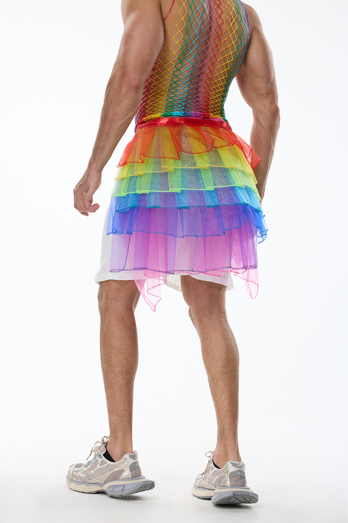 Bold Hue Tulle Petticoat