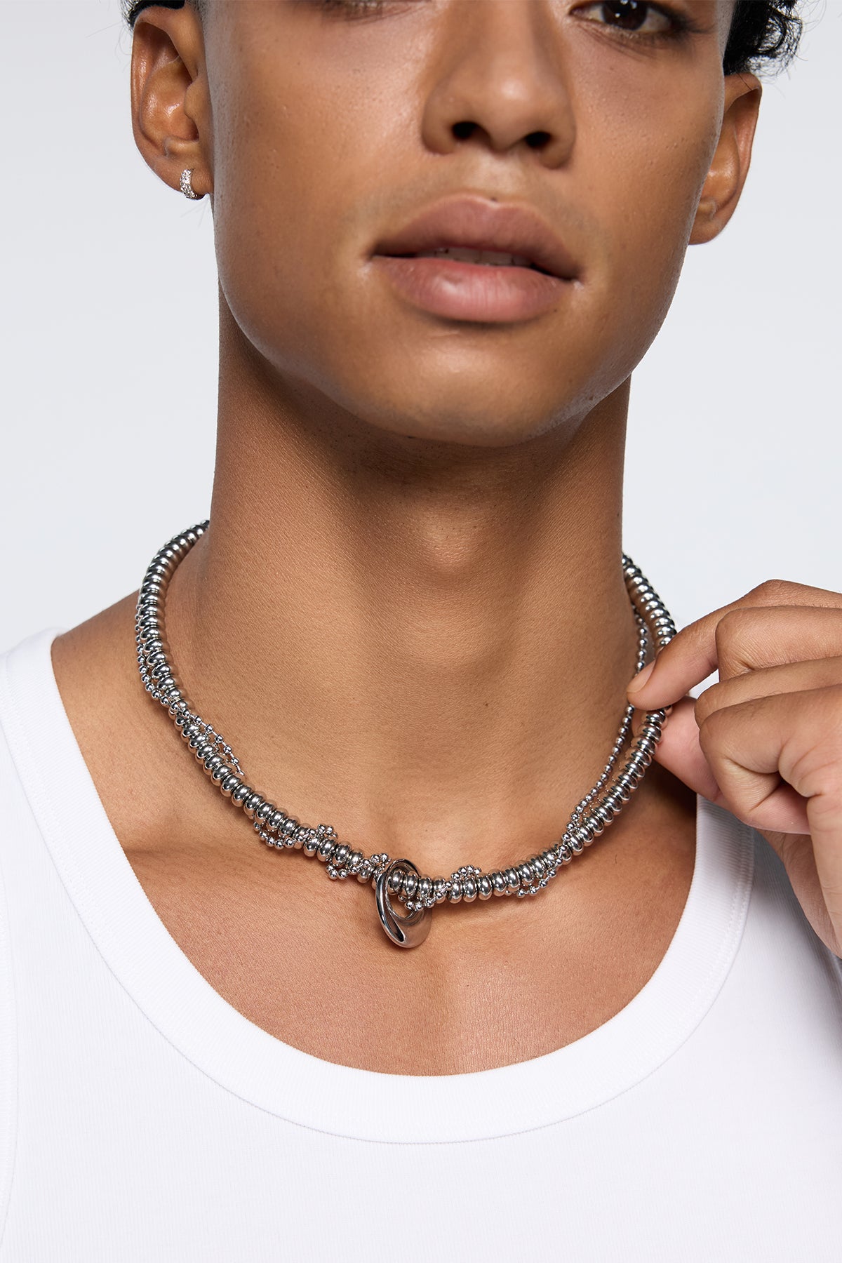 Bound Neck Choker