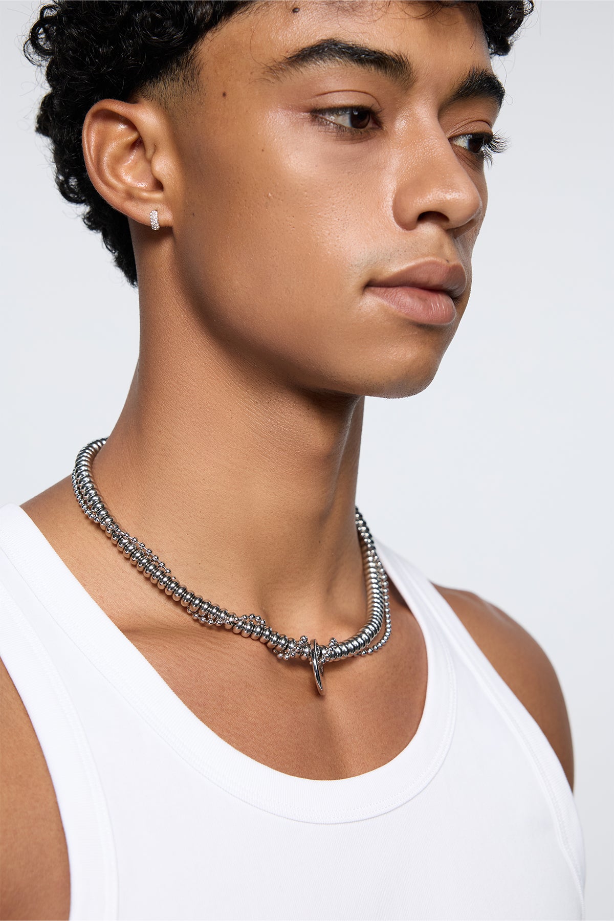 Bound Neck Choker