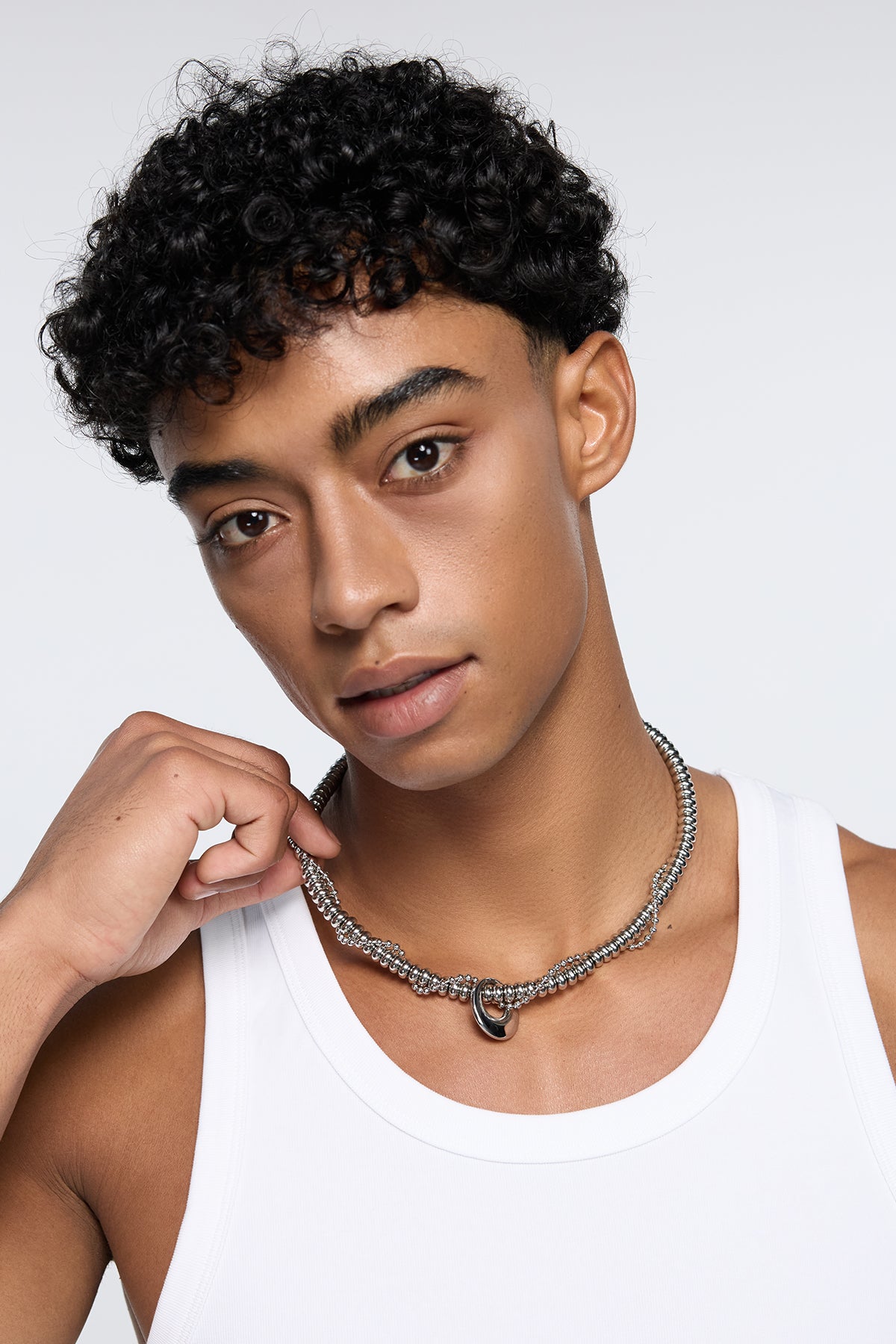 Bound Neck Choker