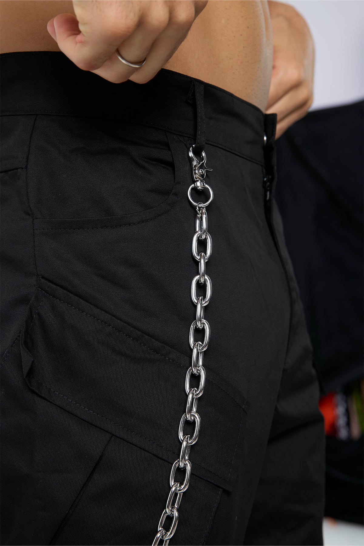 Brass Beam Pants Chain