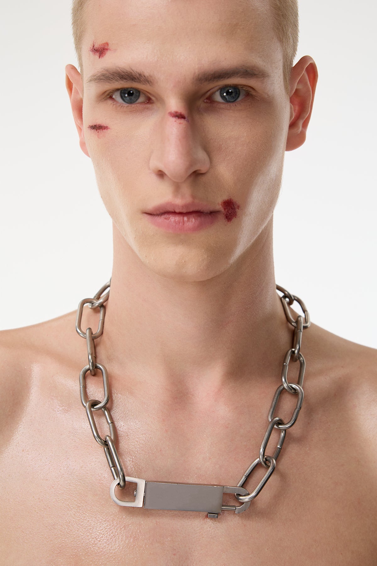 Brass Flash Necklace