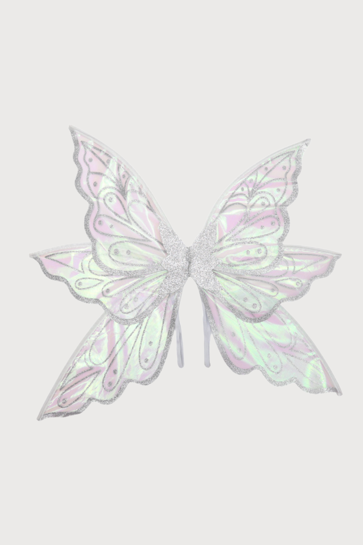Bright Bead Butterfly Fairy Wings