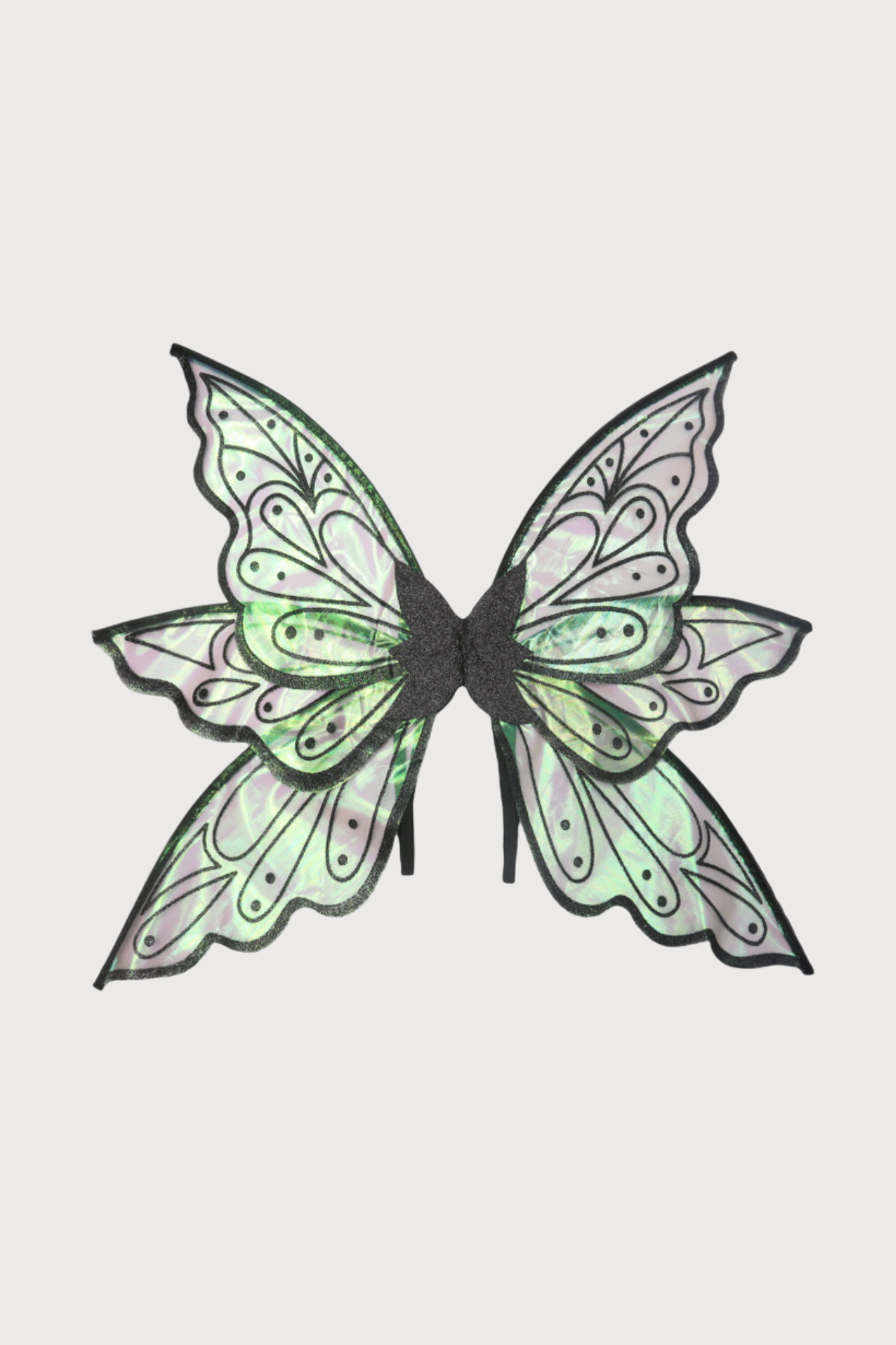 Bright Bead Butterfly Fairy Wings