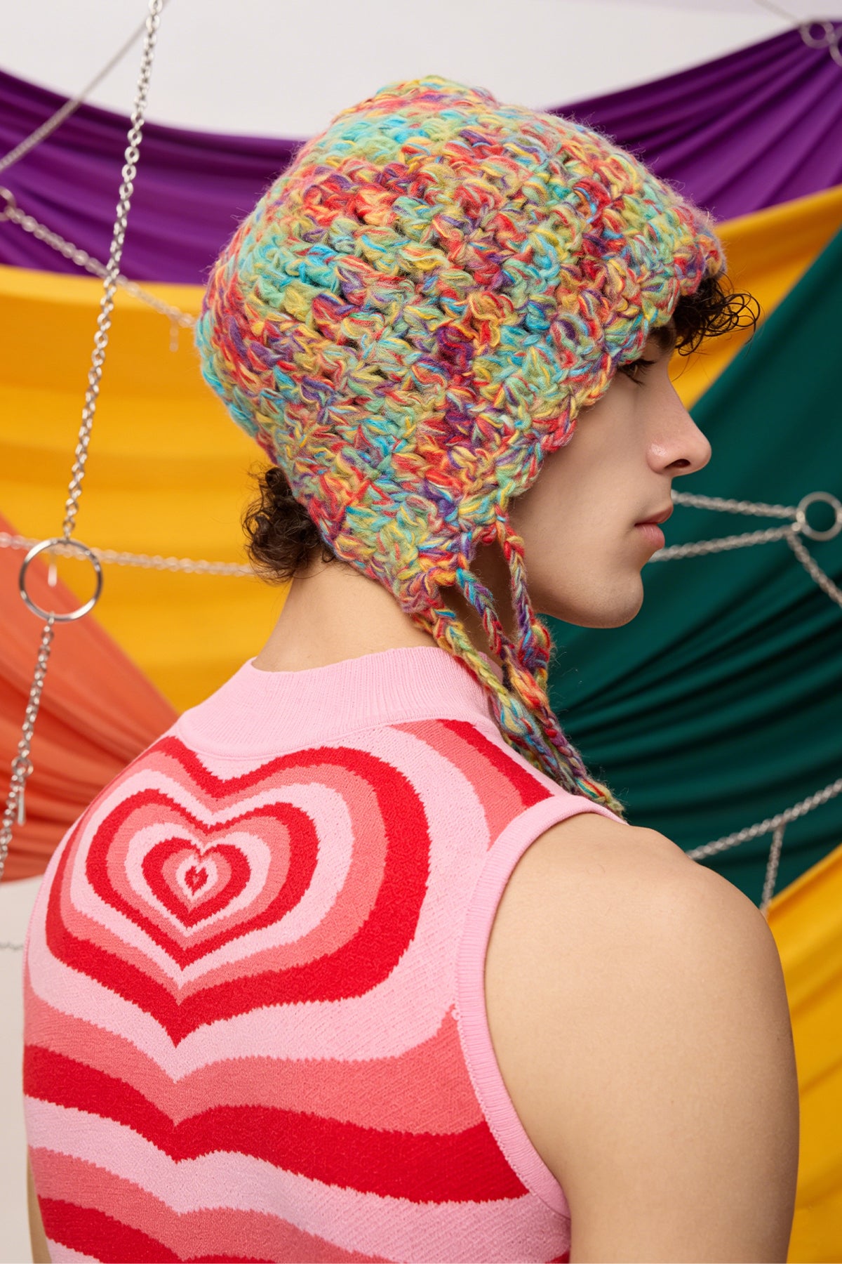 Bright Unity Fringe Hat
