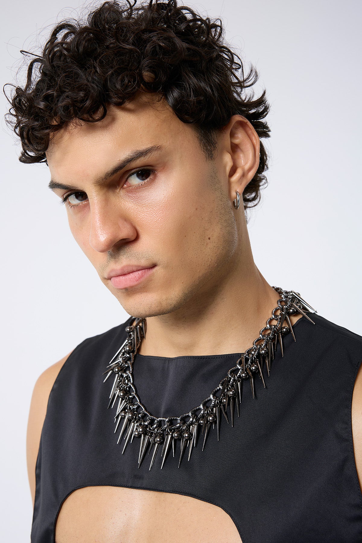 Bronze Shine Metal Necklace