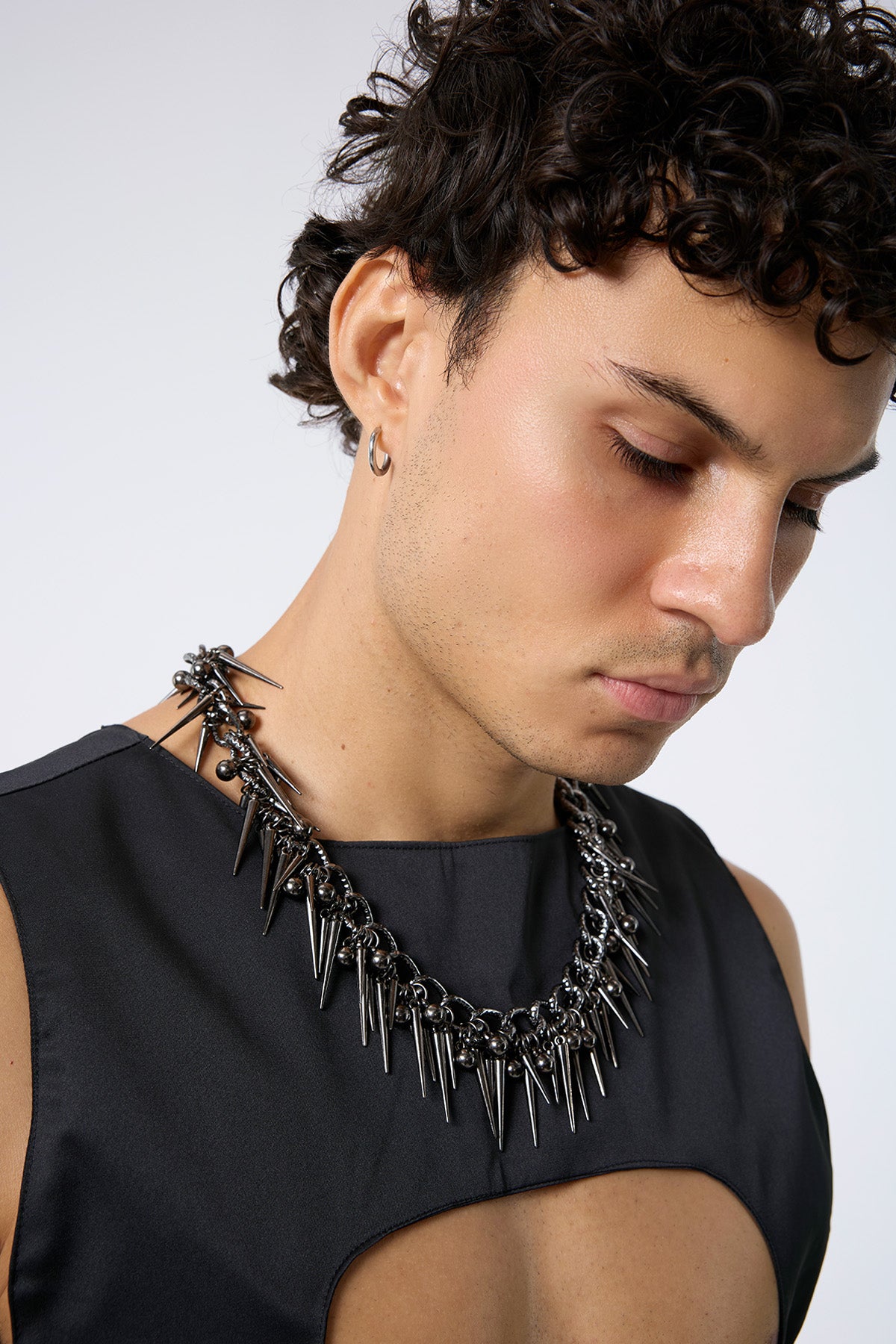 Bronze Shine Metal Necklace