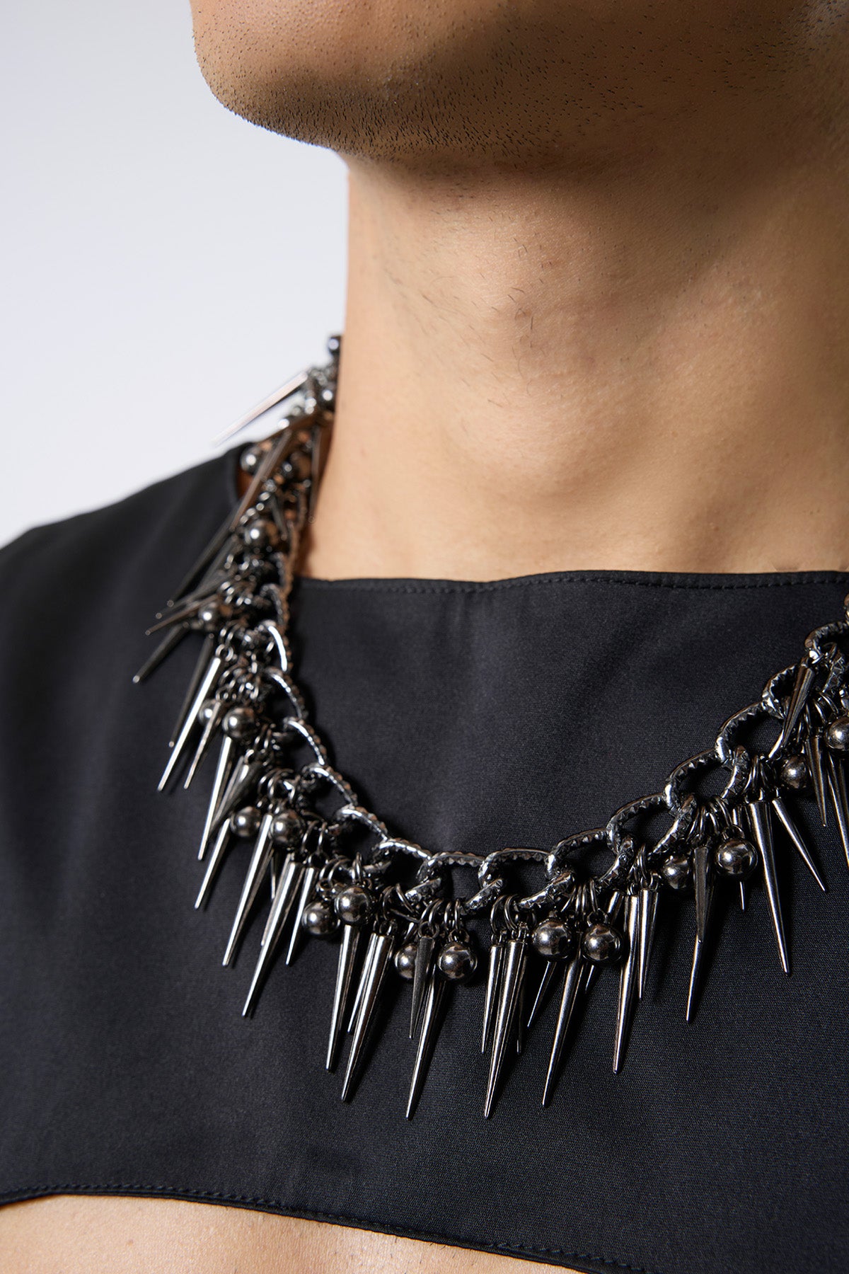 Bronze Shine Metal Necklace