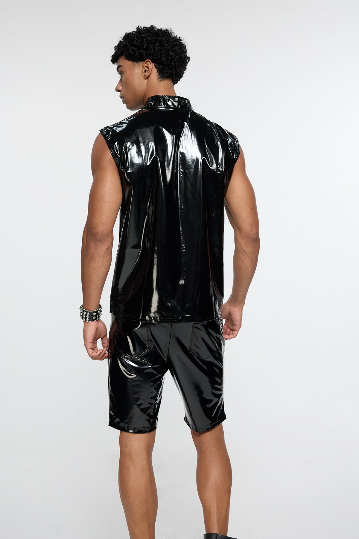 Brutal Grain Sleeveless Top