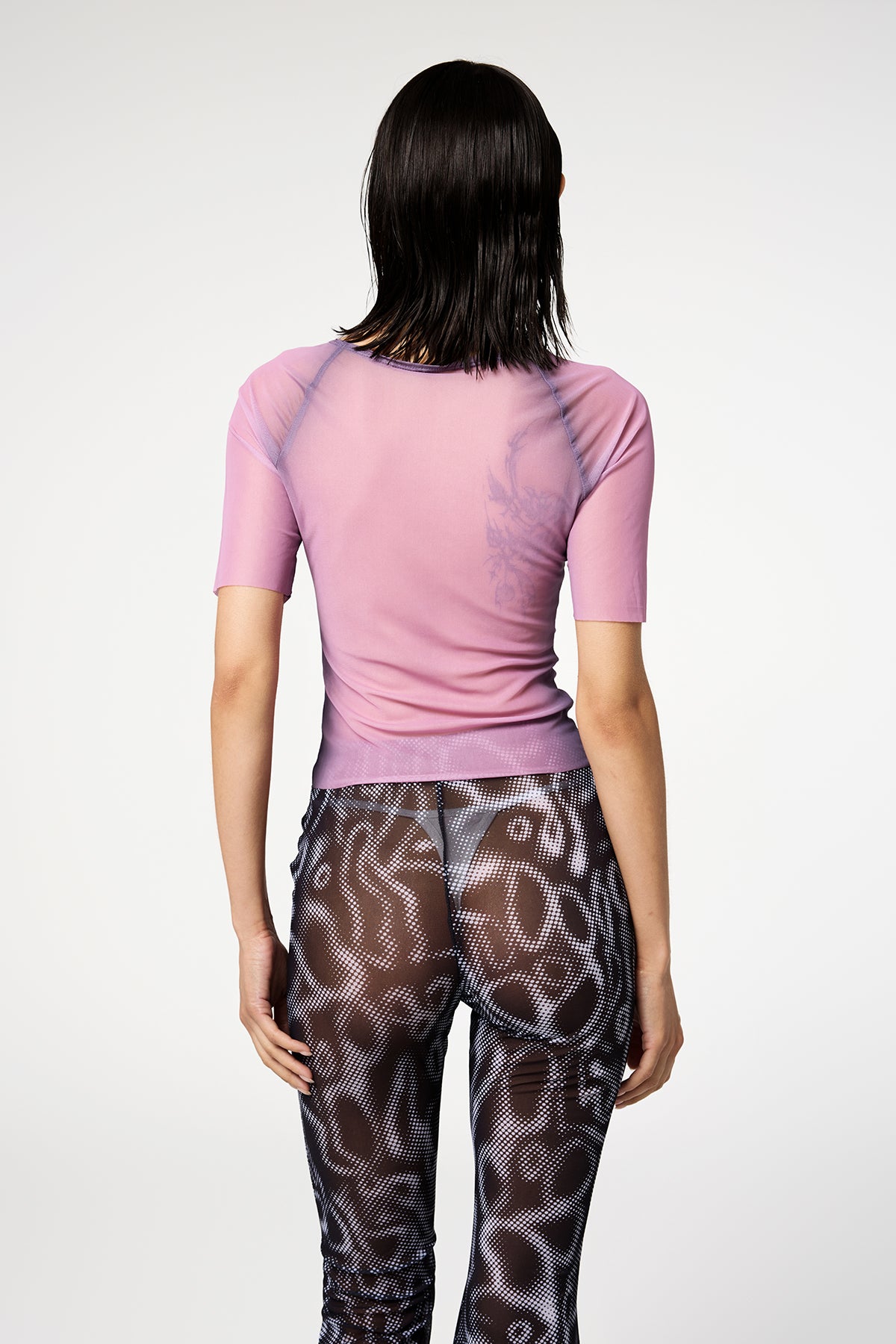 Bubble Princess Y2K Short Sleeves Printed Top