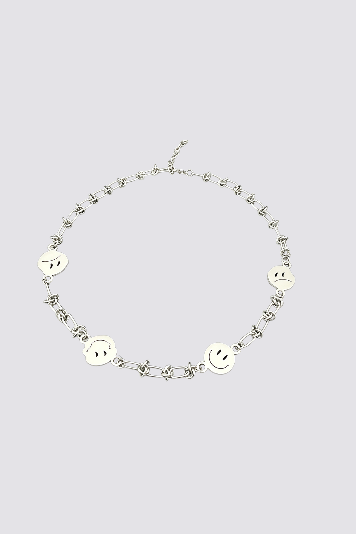 Cast Steel Necklace