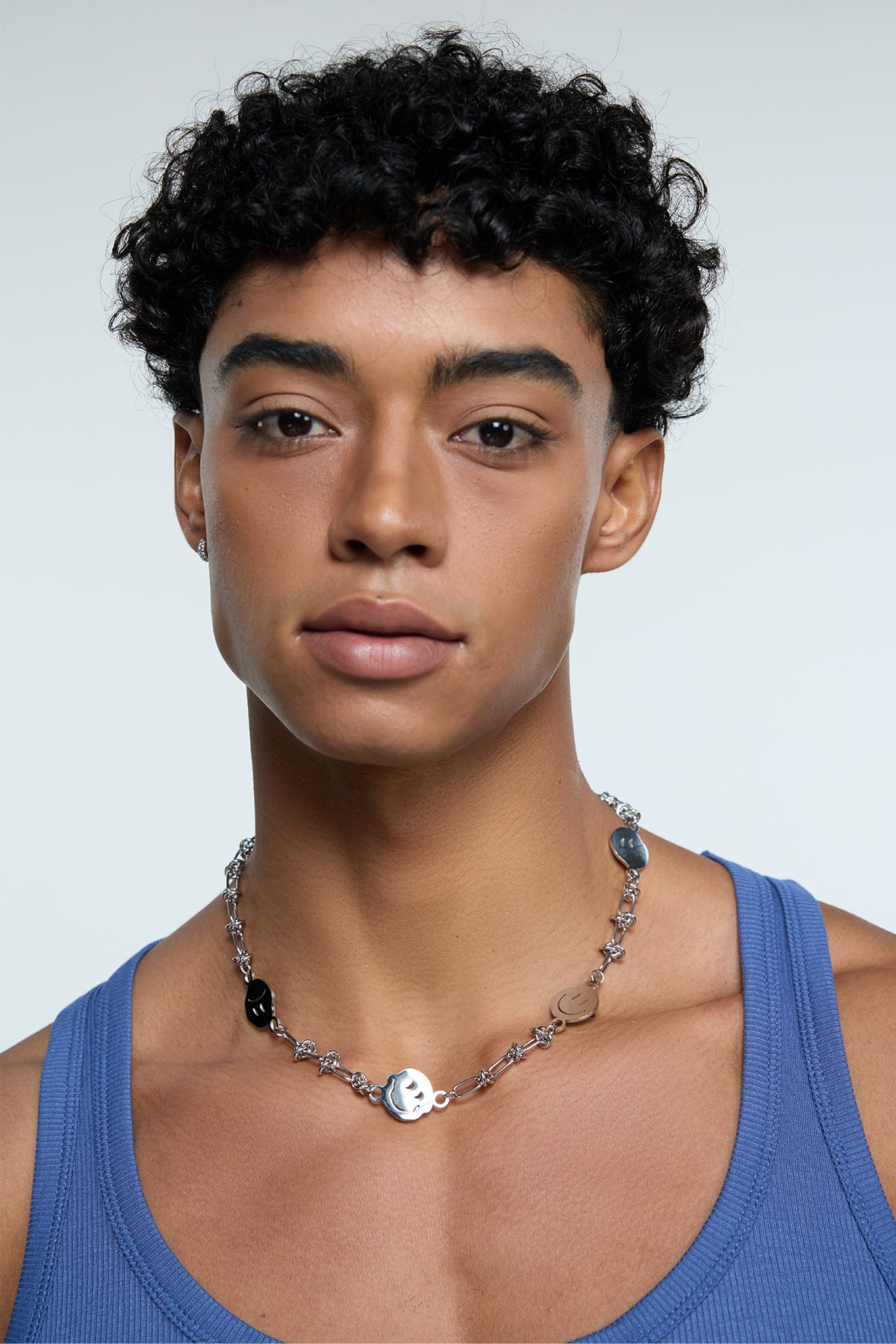Cast Steel Necklace