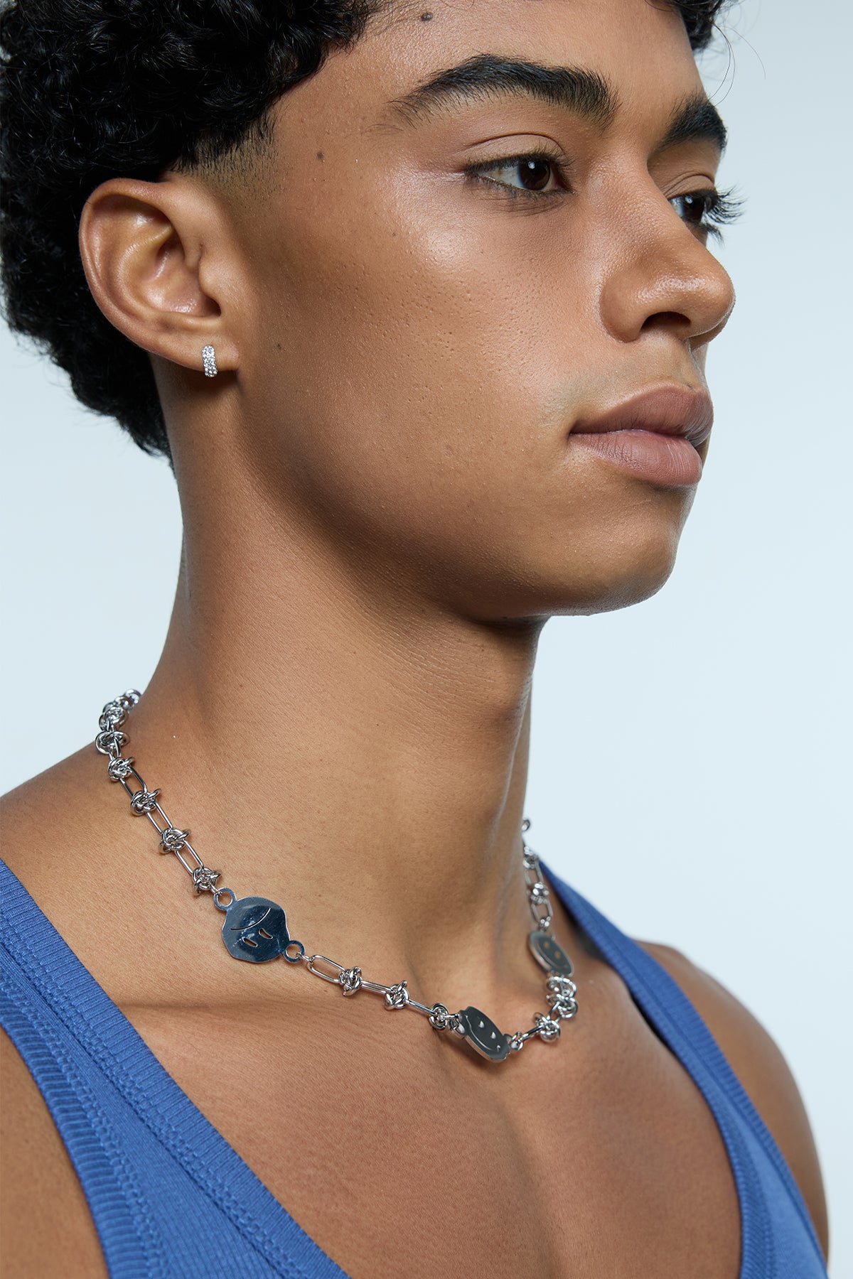 Cast Steel Necklace
