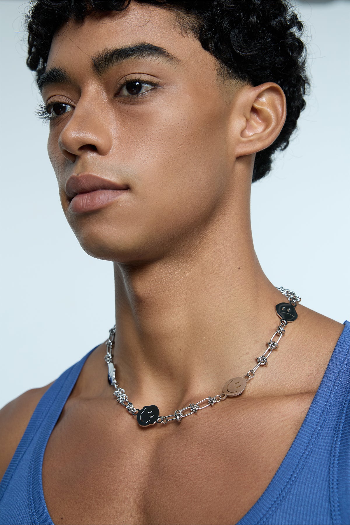 Cast Steel Necklace