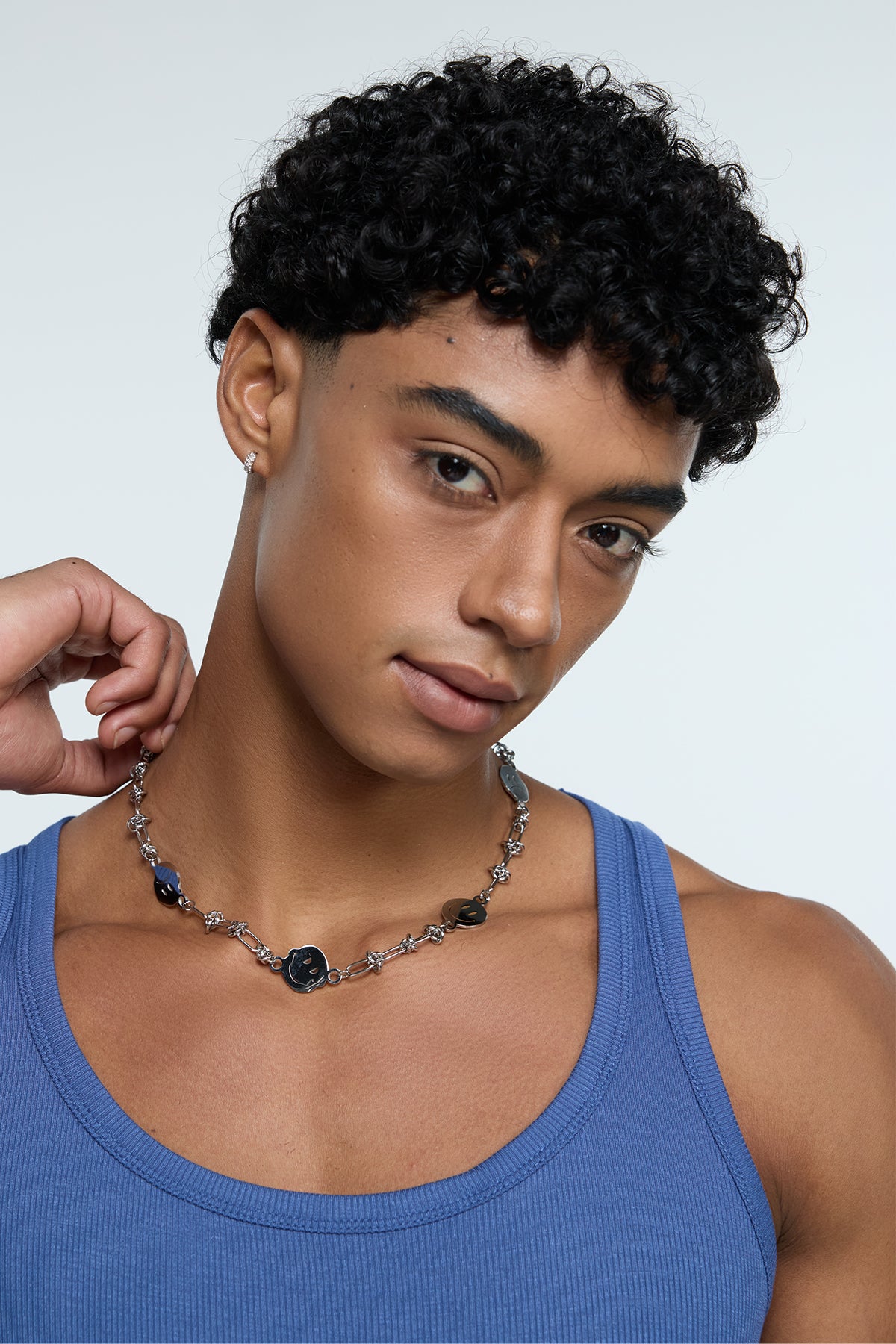 Cast Steel Necklace