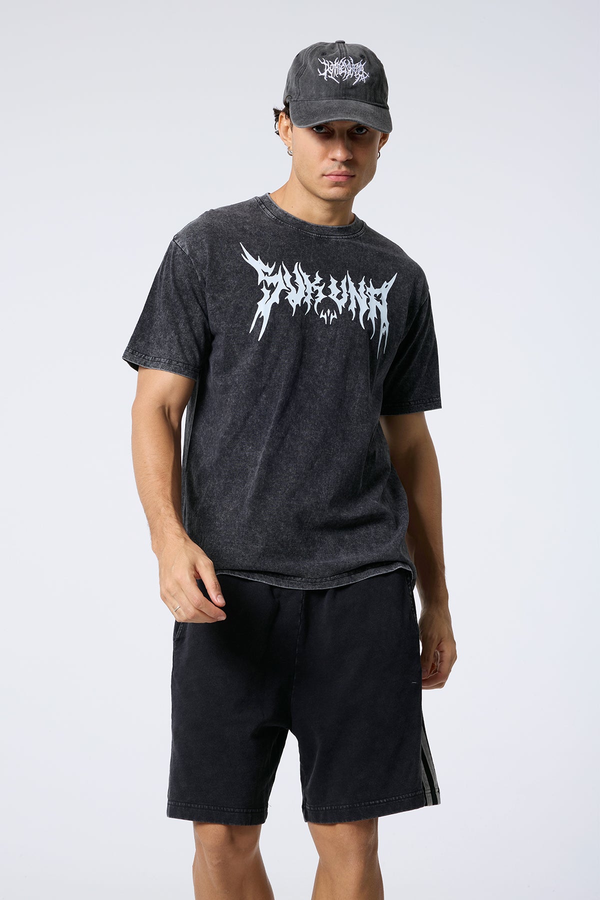 Chill Entry Vintage Print Top