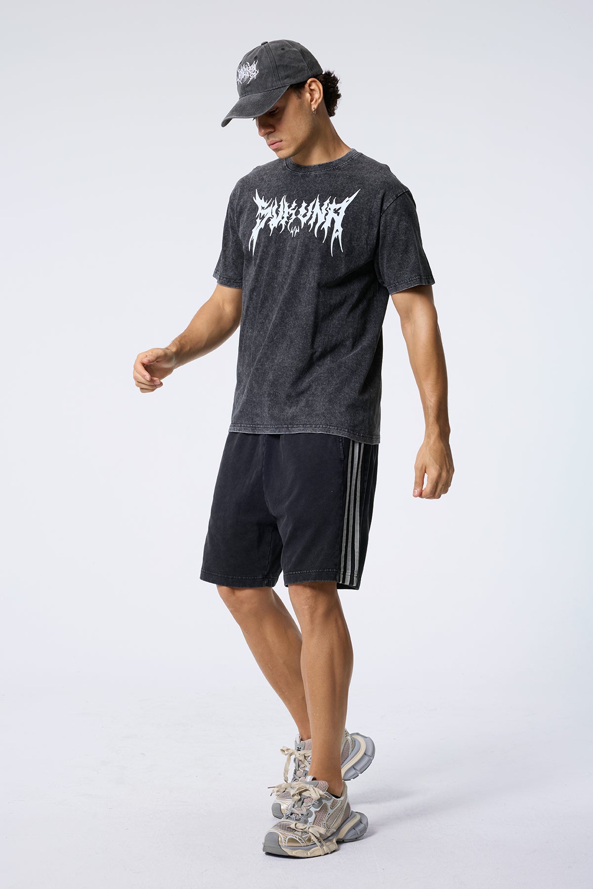 Chill Entry Vintage Print Top