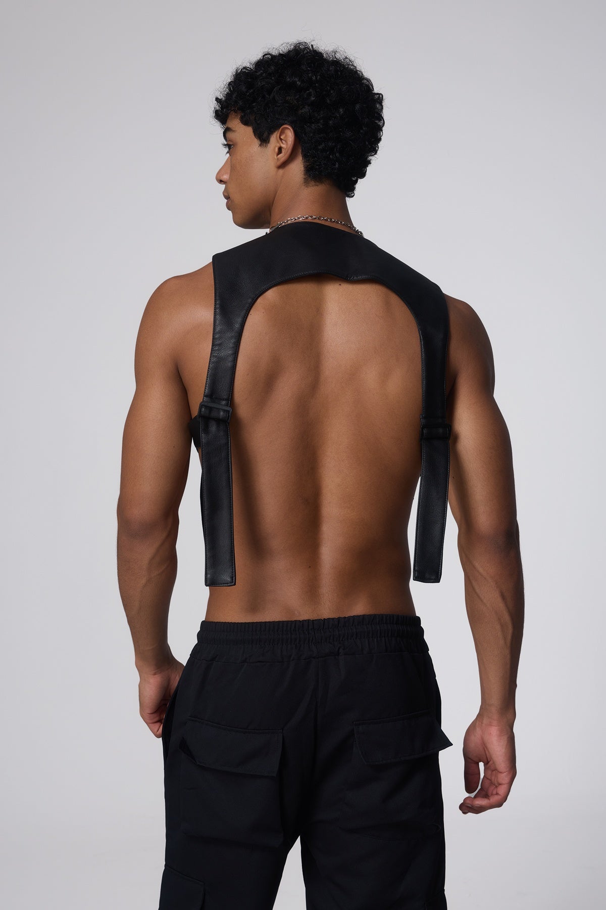 Chill Surface Leather Vest