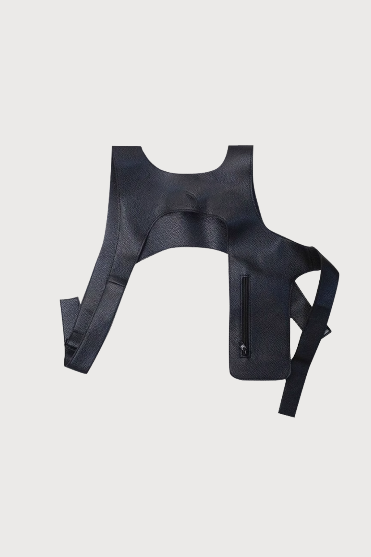 Chill Surface Leather Vest