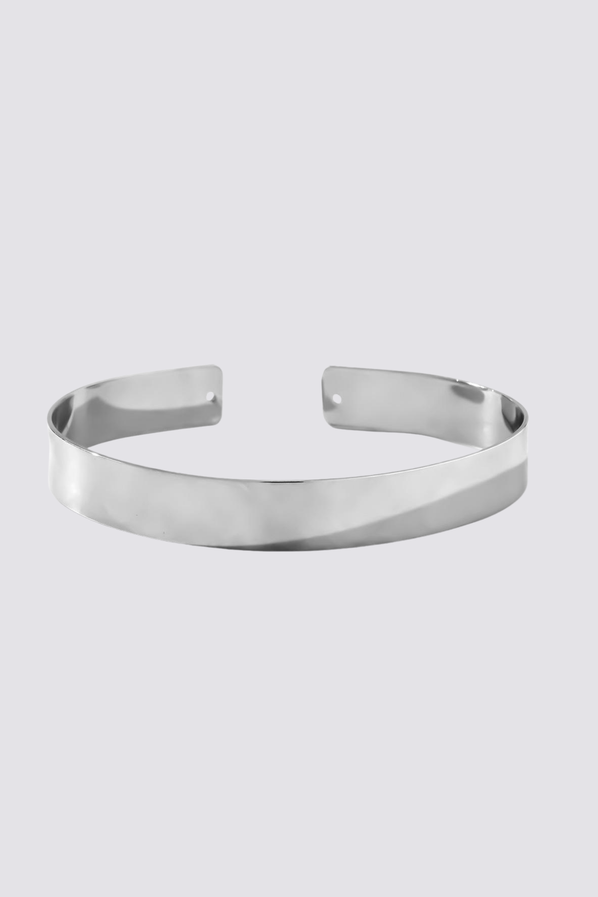 Chrome Arc Bracelet