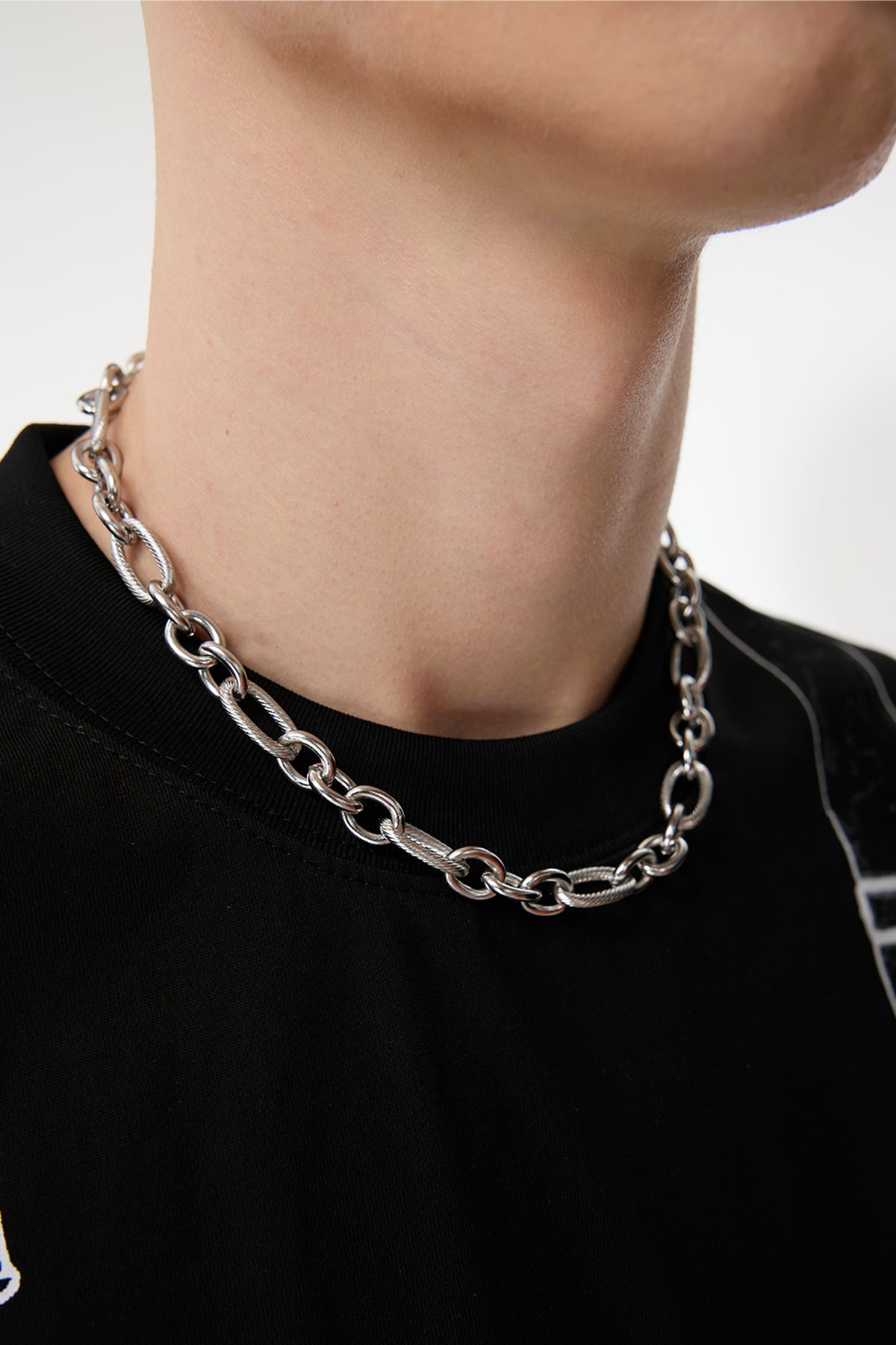 Chrome Shine Necklace