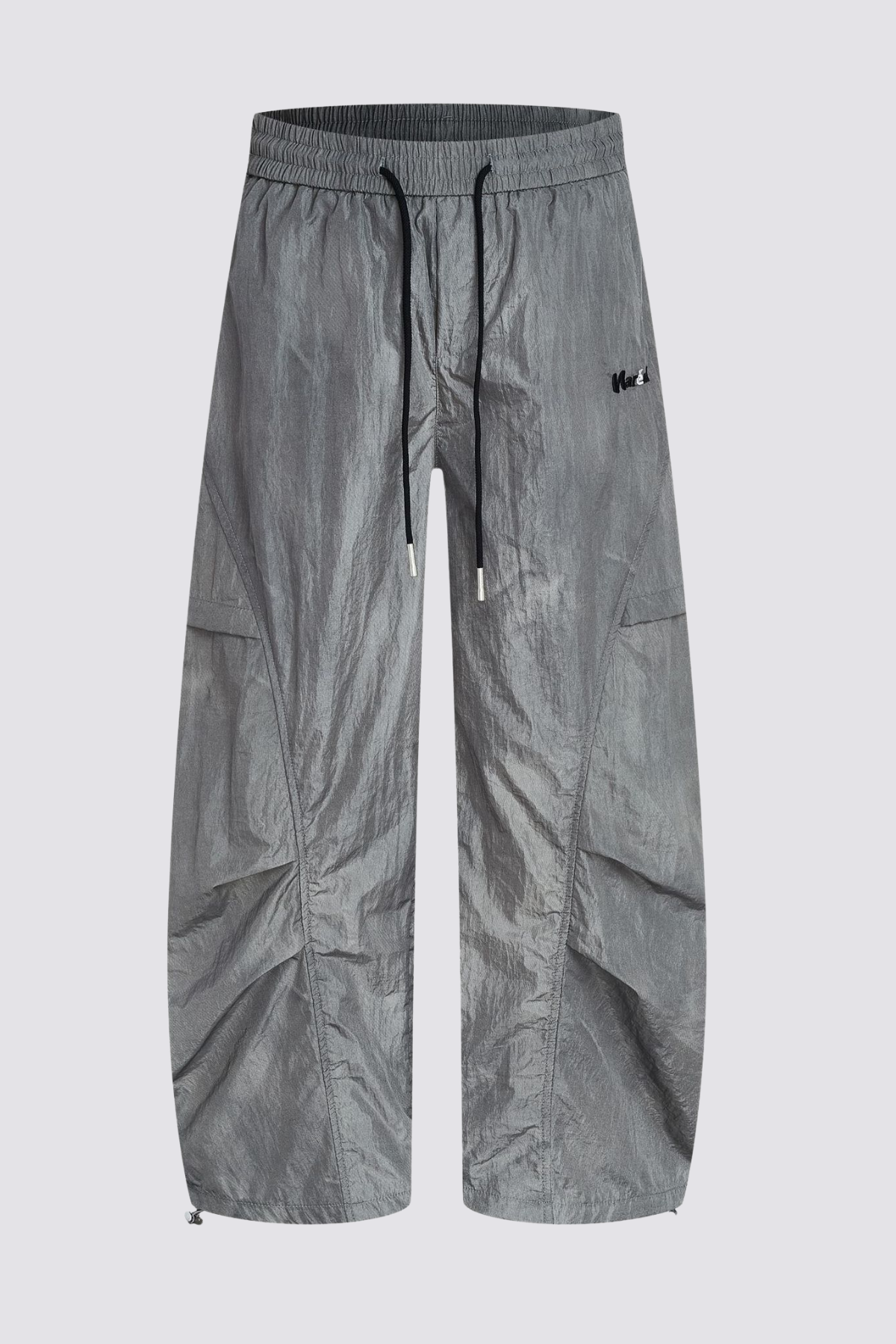 Chrome Skin Straight Pants