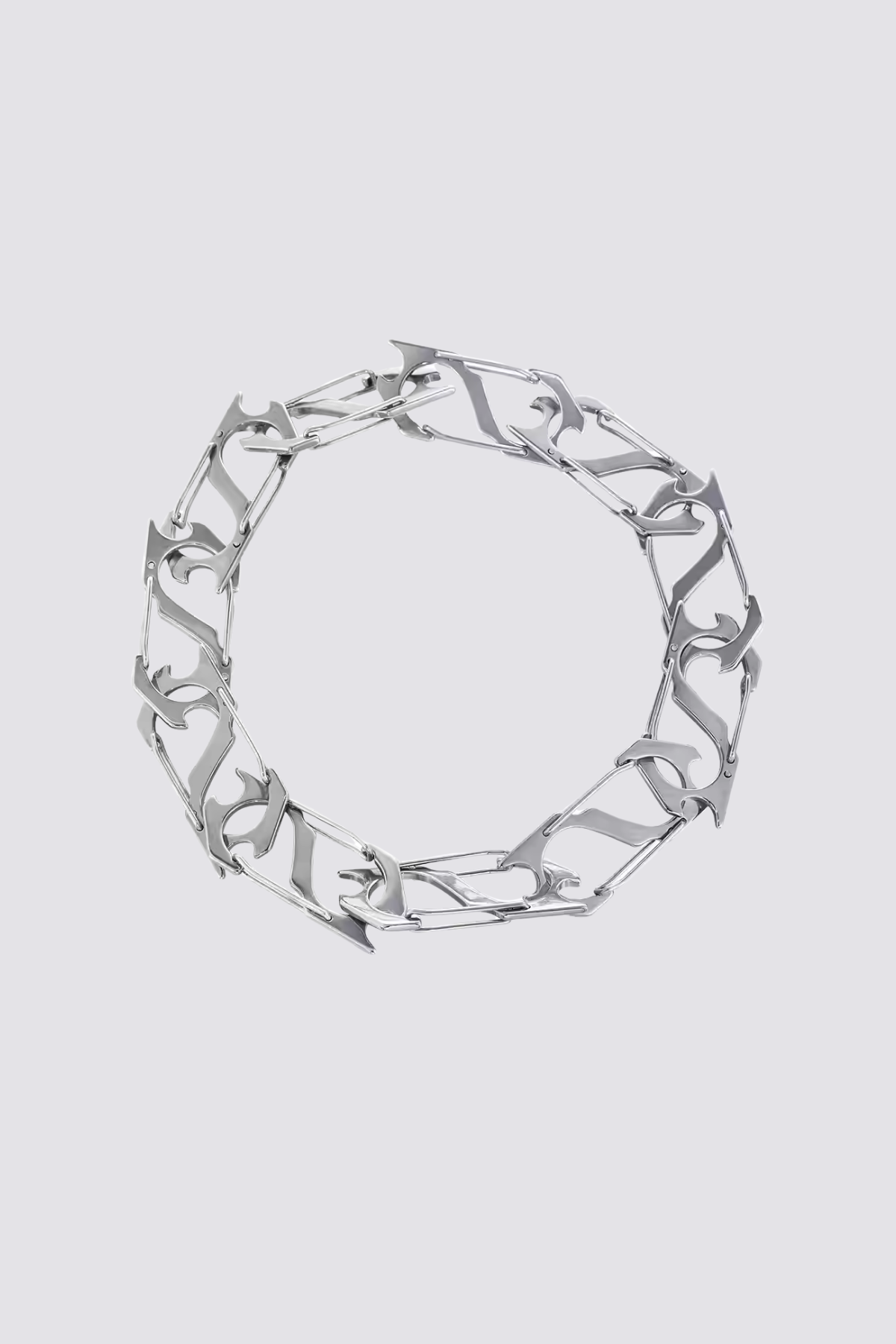 Chrome Glow Necklace