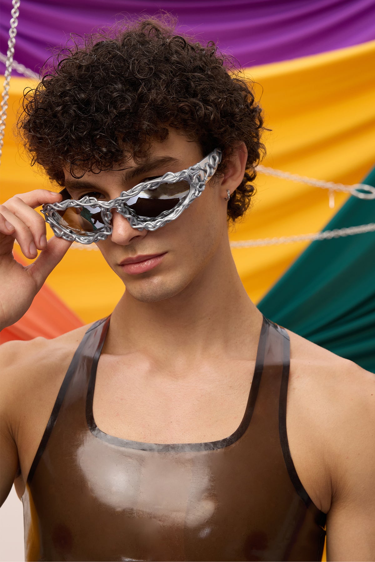 Civil Defiance Punk Sunglasses