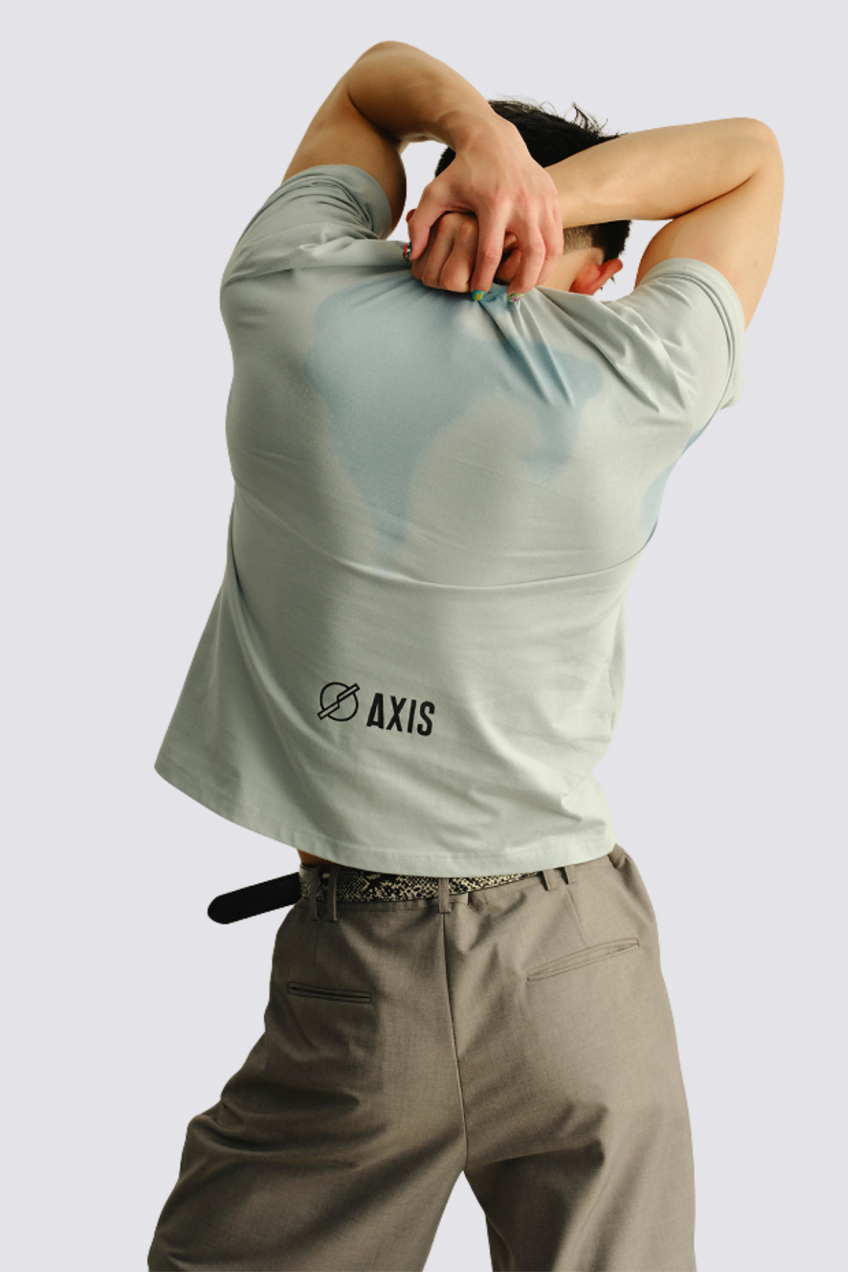 Clean Hue Love Print Top