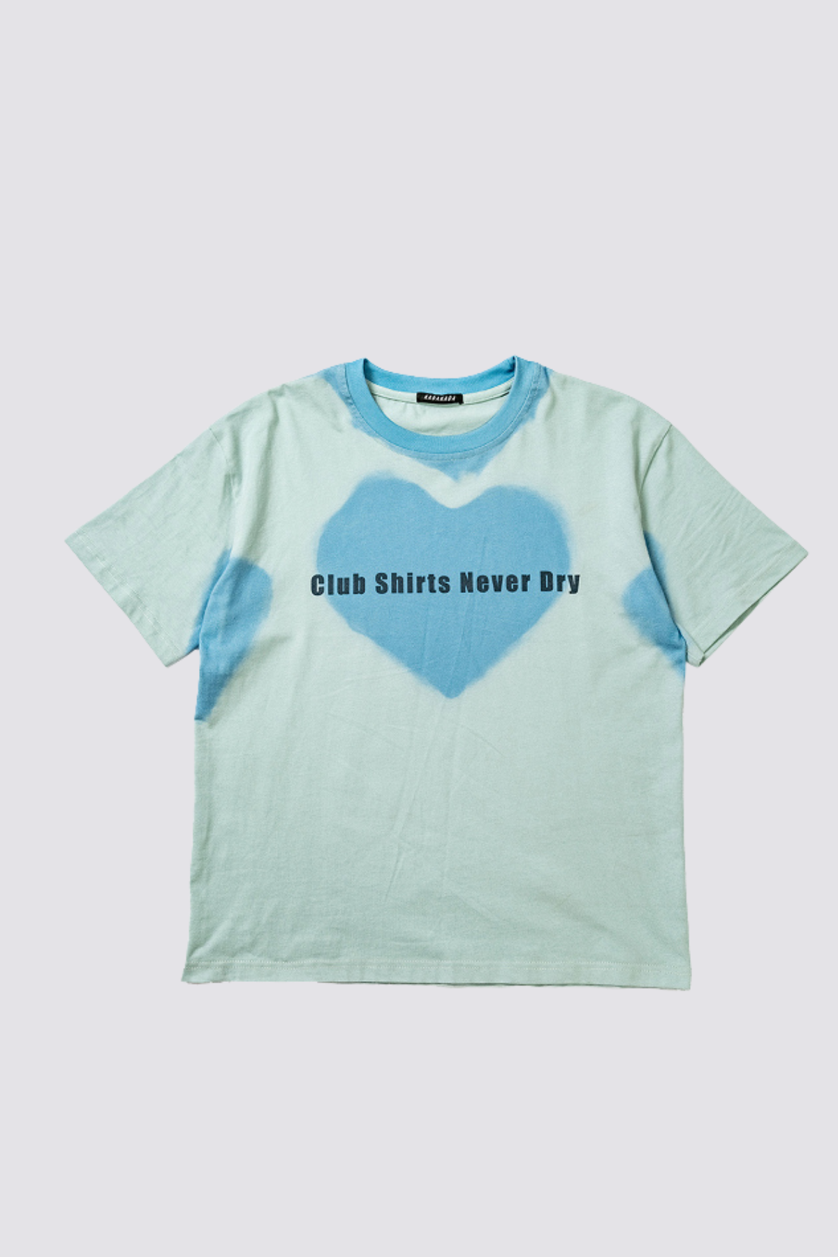 Clean Hue Love Print Top