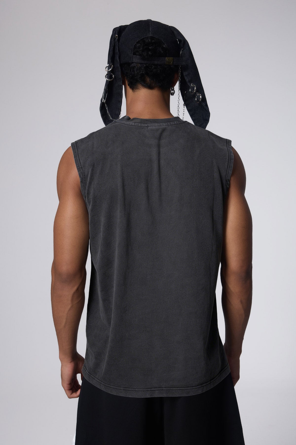 Clean Void Washed Sleeveless Top