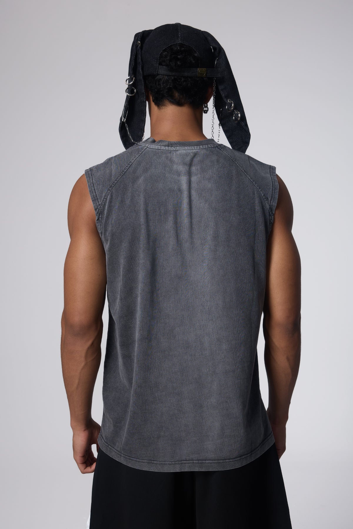 Clean Void Washed Sleeveless Top