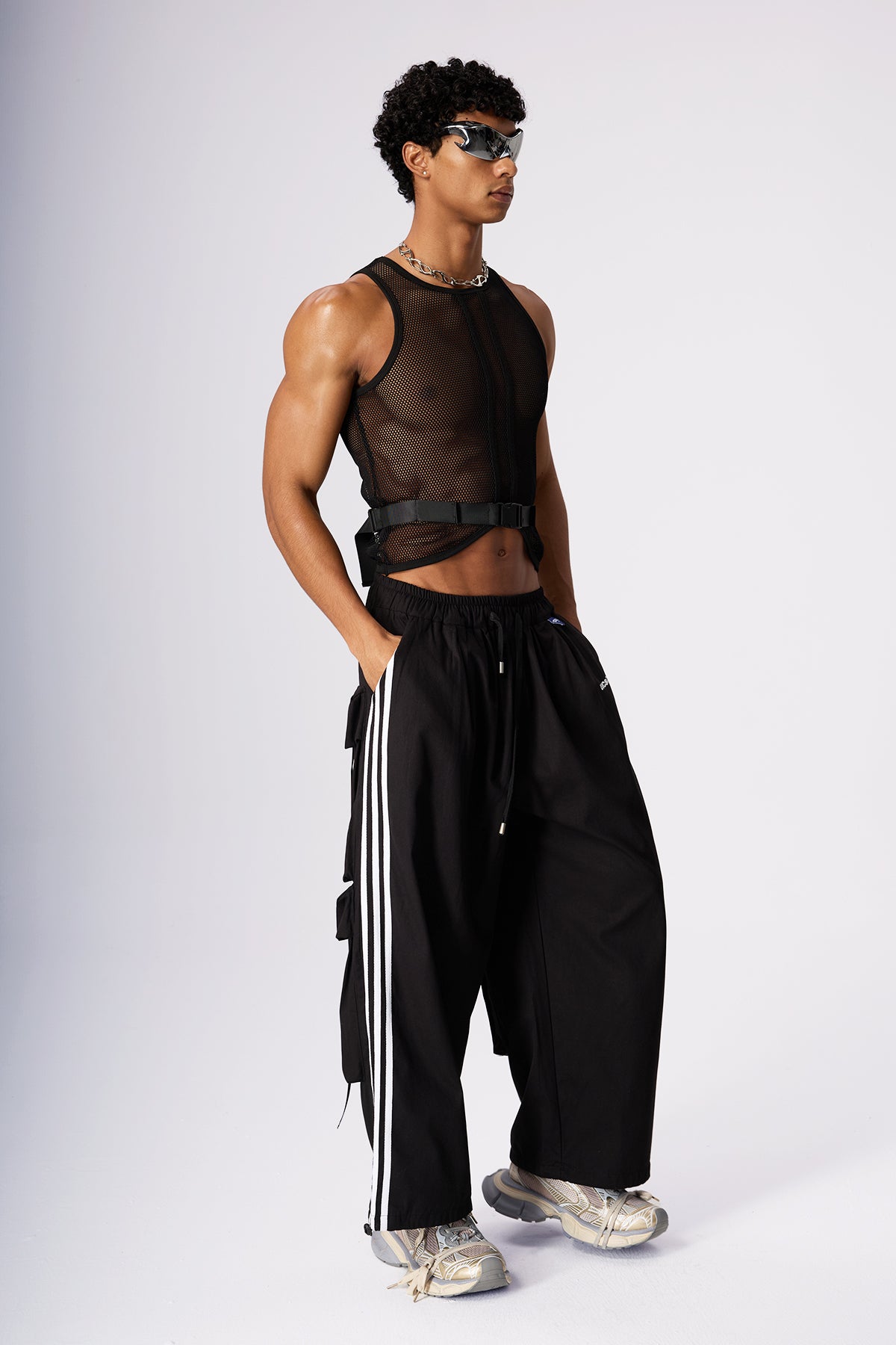 Cloud March Wide Leg Pants