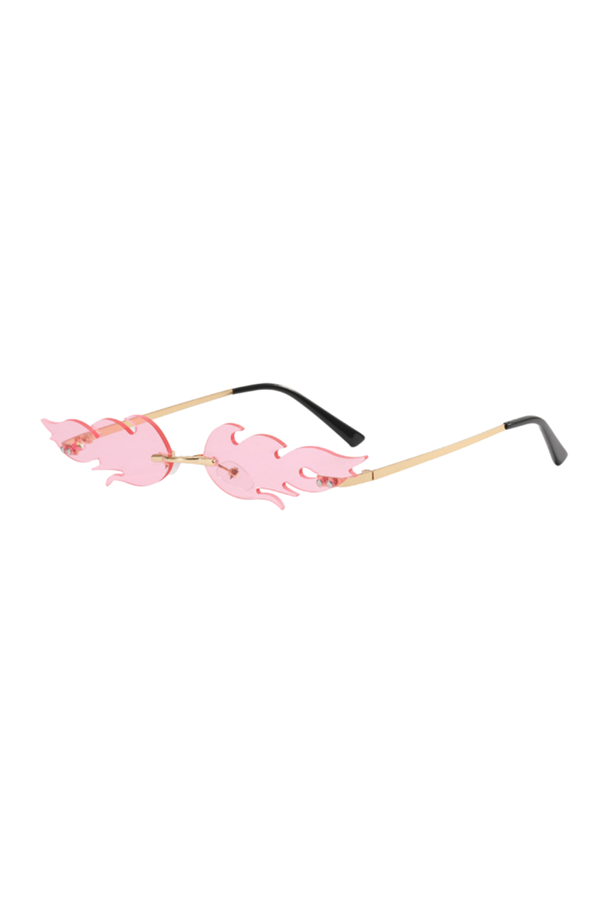 Cloud Focus Flame Sunglasses Green