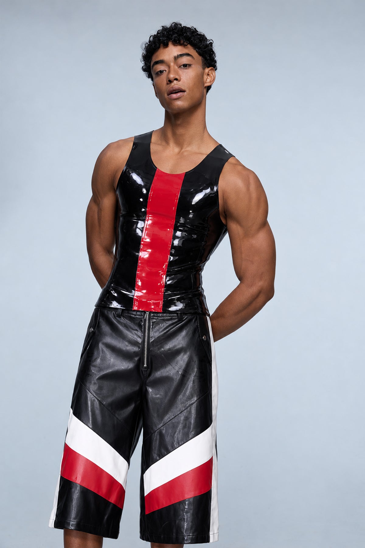 Coal Grip Latex-Tanktop