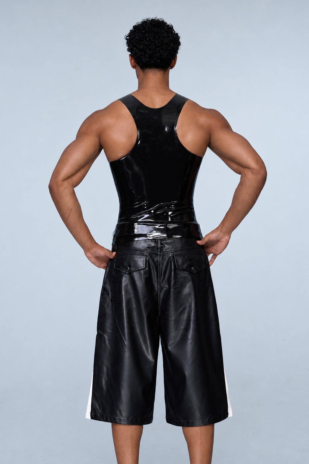 Coal Grip Latex-Tanktop