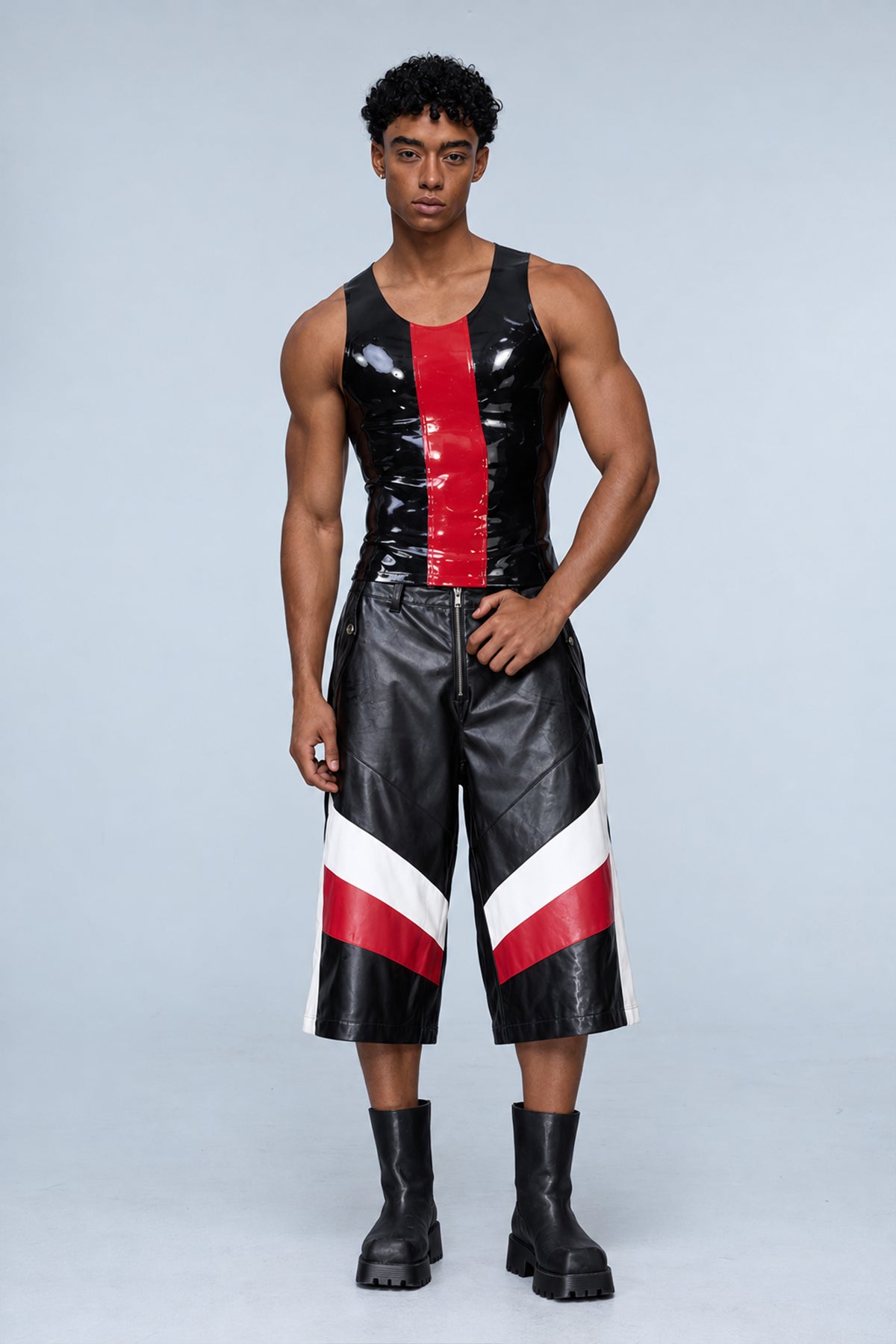 Coal Grip Latex-Tanktop