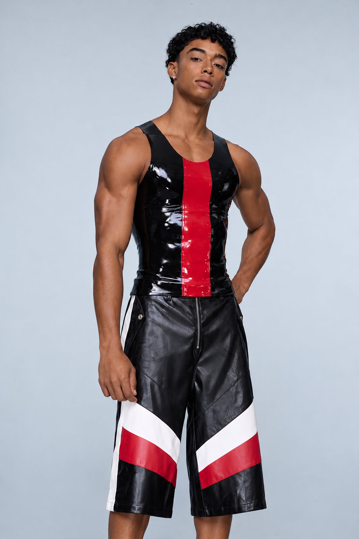 Coal Grip Latex-Tanktop