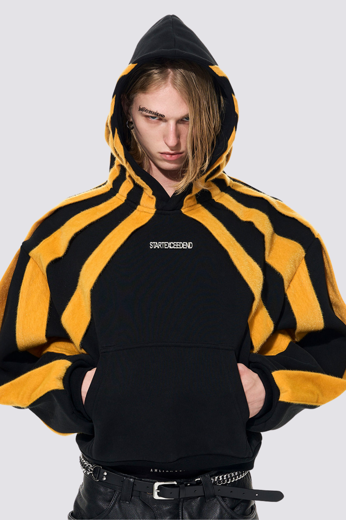 Coal Veil Colorblock Hoodie