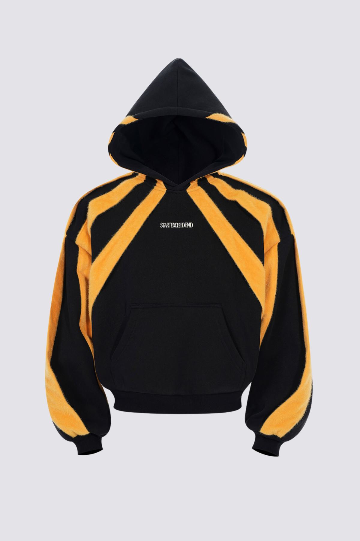 Coal Veil Colorblock Hoodie