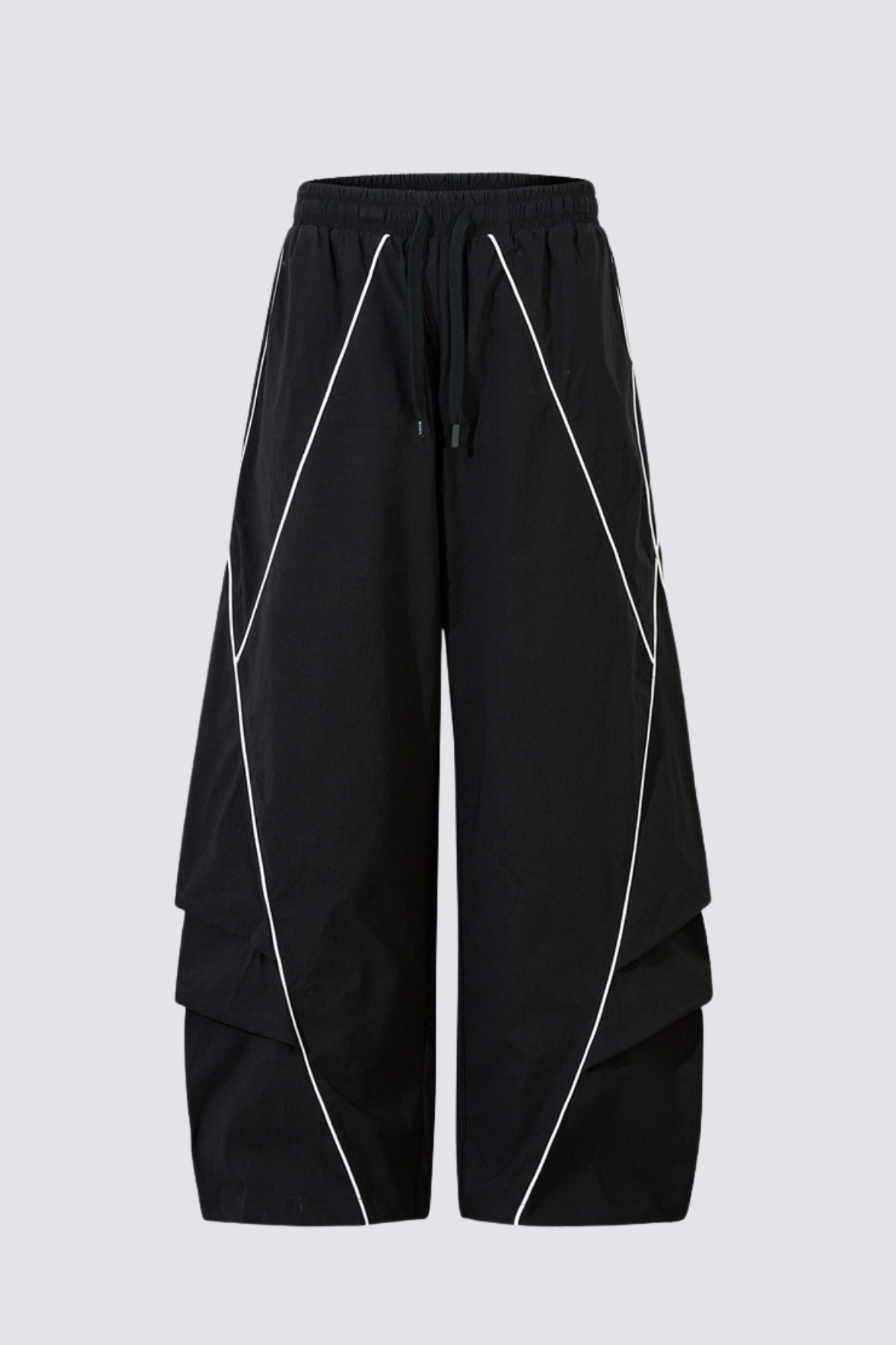 Cobalt Layer Ruched Wide Leg Pants
