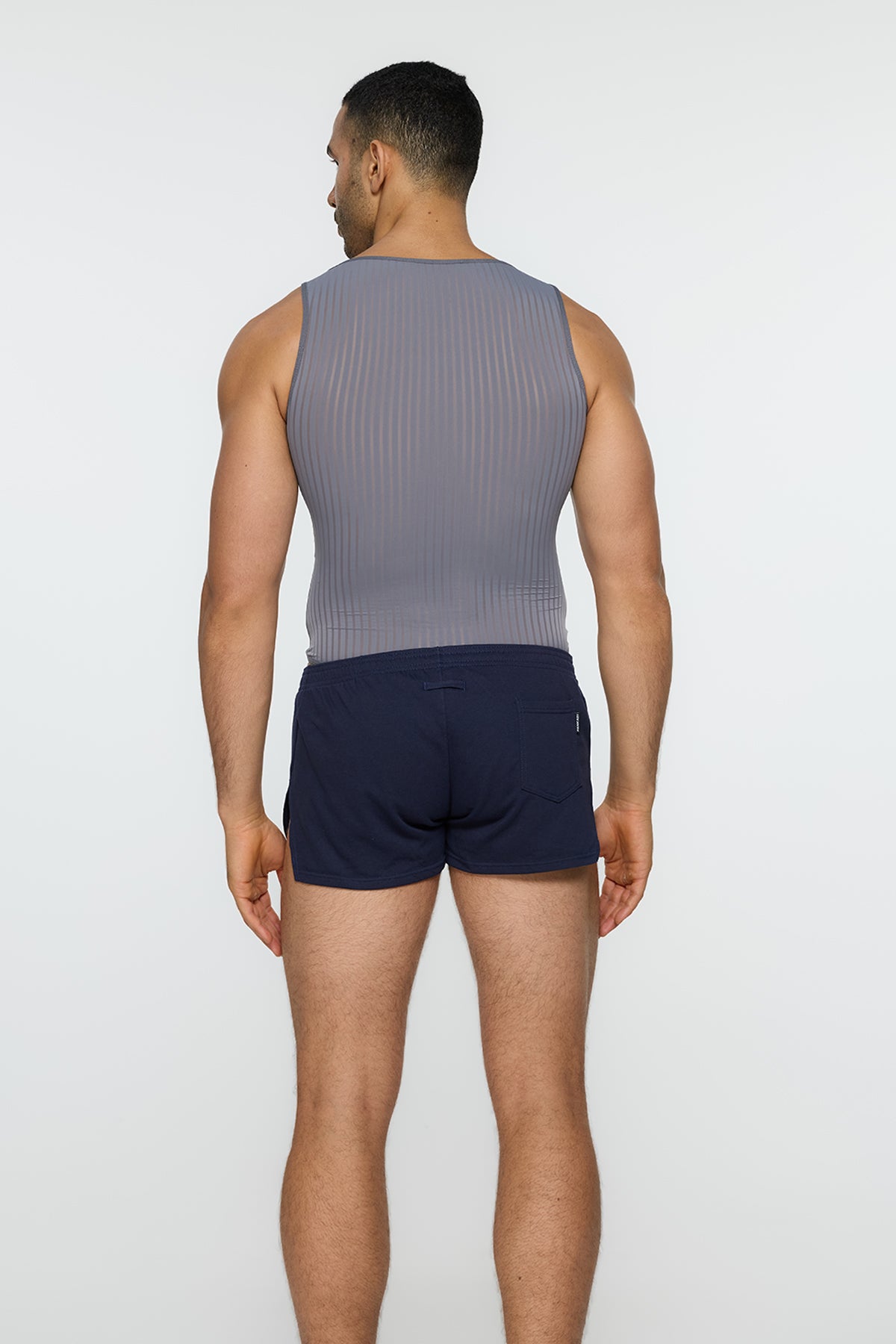 Code Sheath Stripe Bodysuit